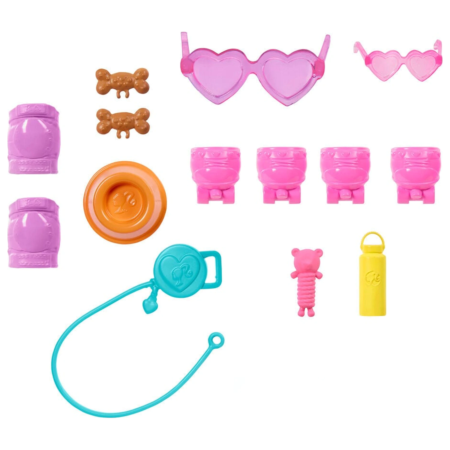 Panenka Barbie se štěnětem fotografii produktu