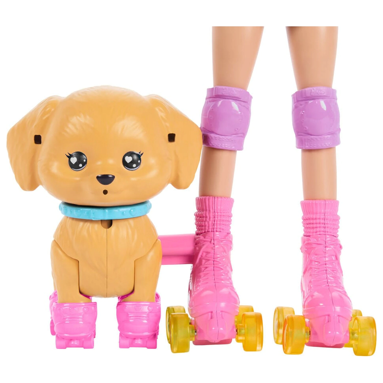 Panenka Barbie se štěnětem fotografii produktu
