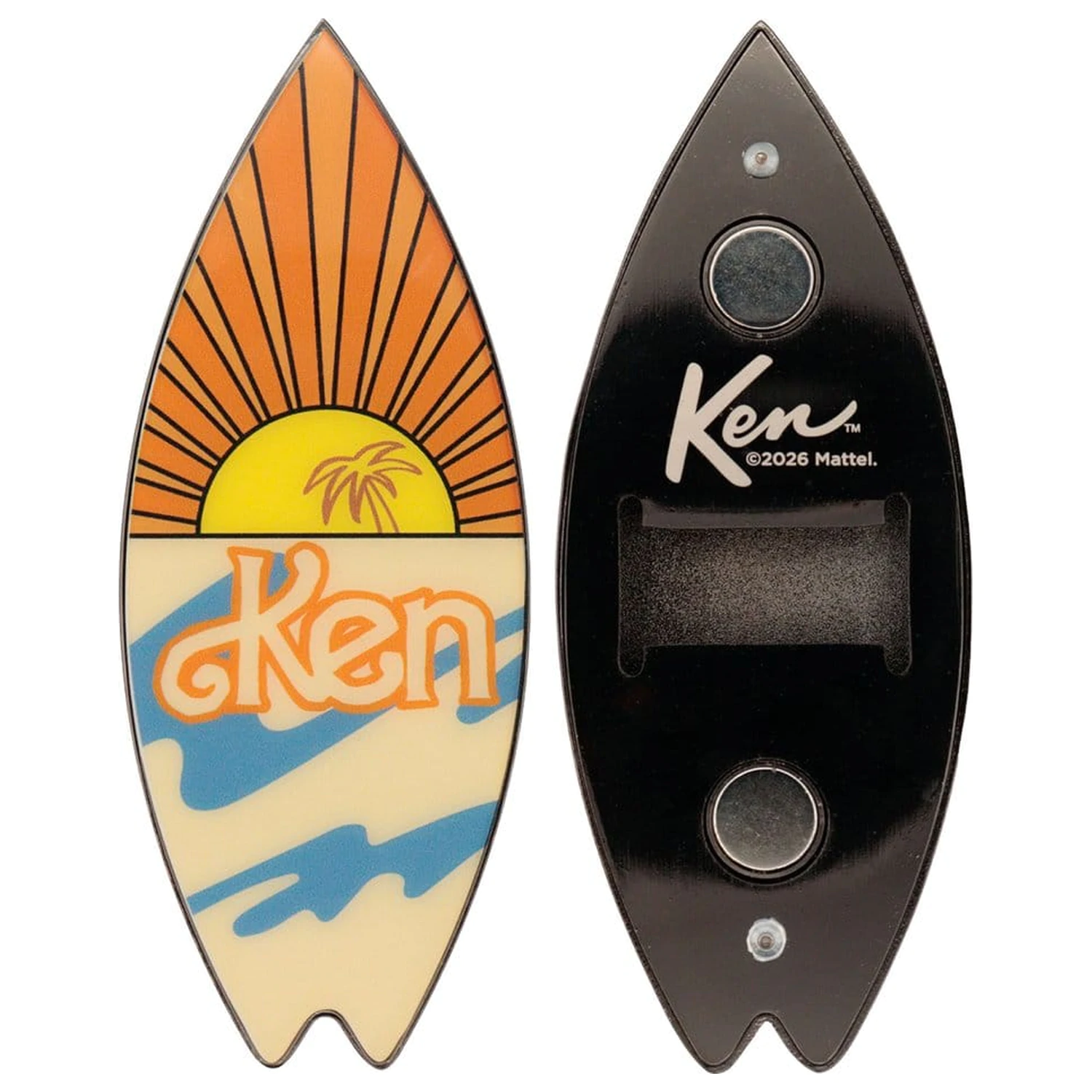 Barbie otvírák na láhve Ken Surfboard magnetický fotografii produktu