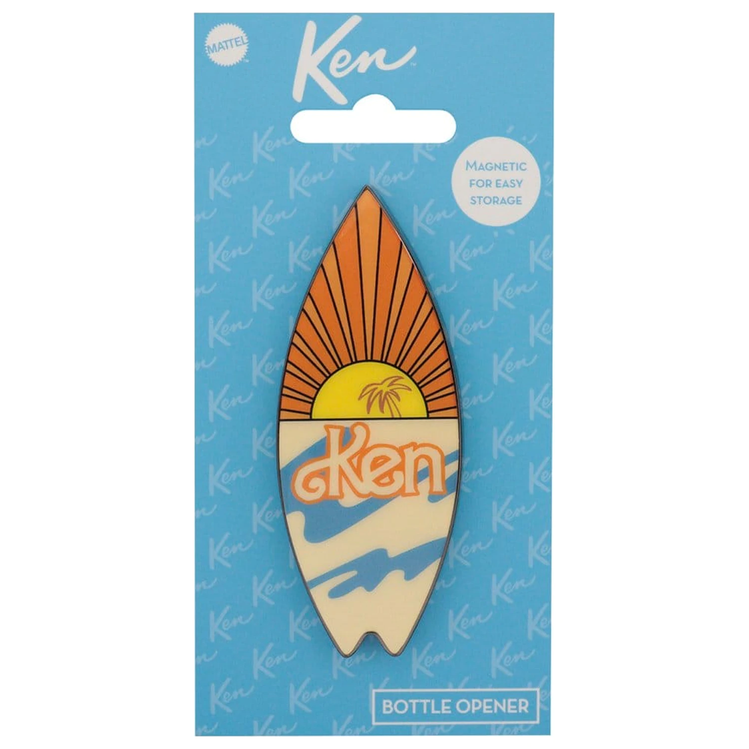 Barbie otvírák na láhve Ken Surfboard magnetický fotografii produktu