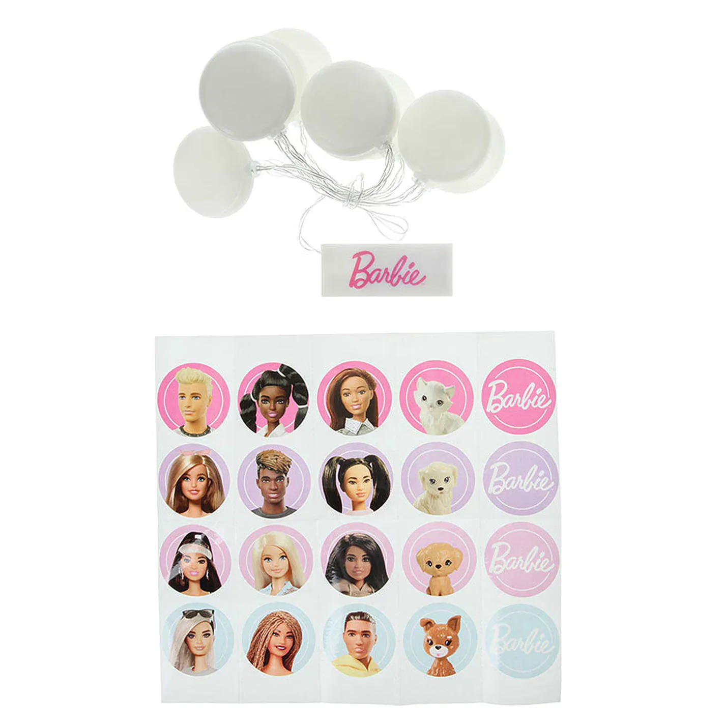 Barbie Dekorativní světla fotografii produktu