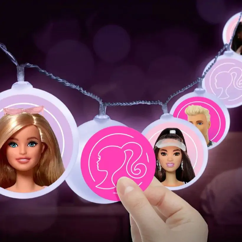 Barbie Dekorativní světla fotografii produktu