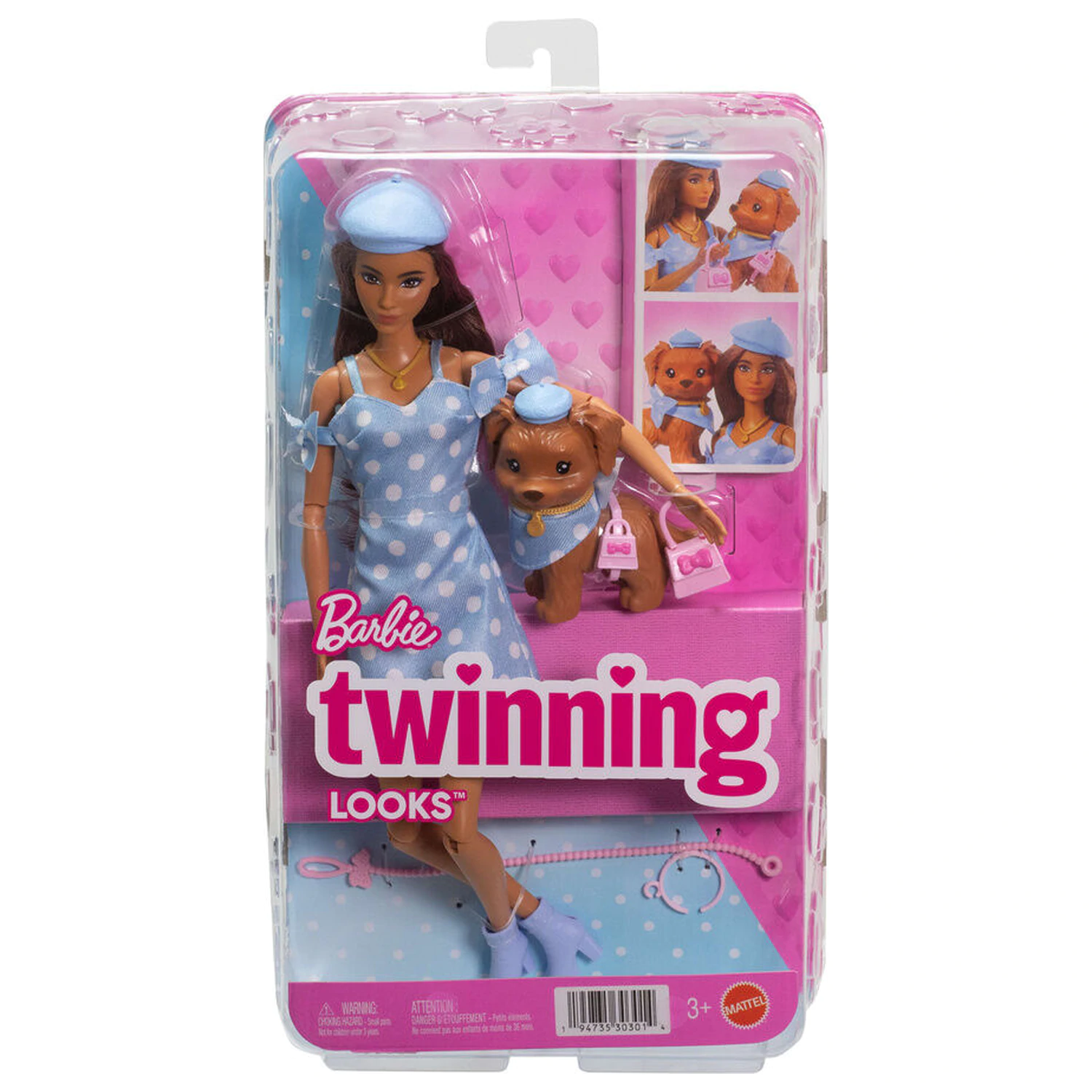 Barbie Latin Twinning Looks panenka fotografii produktu