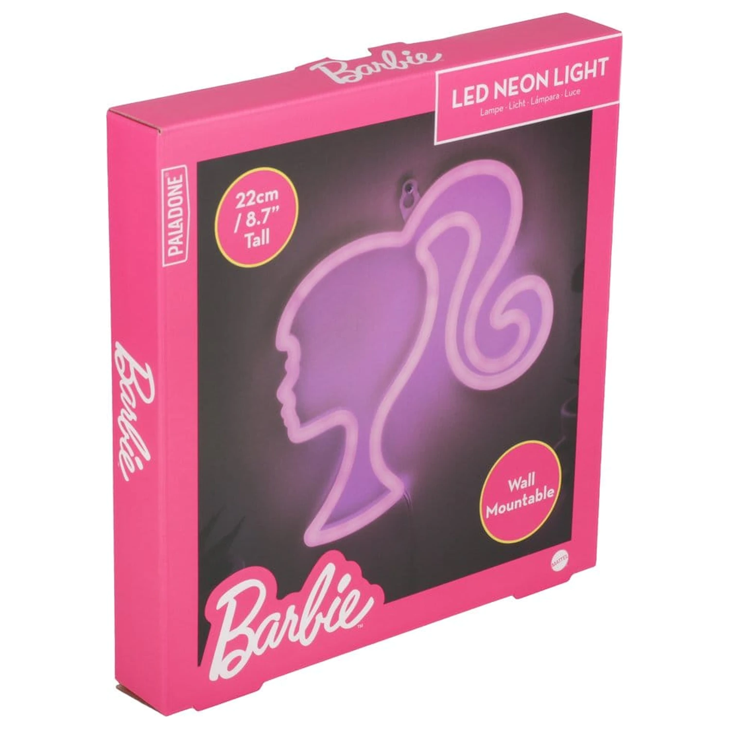 Barbie nástěnná lampa LED Neon fotografii produktu