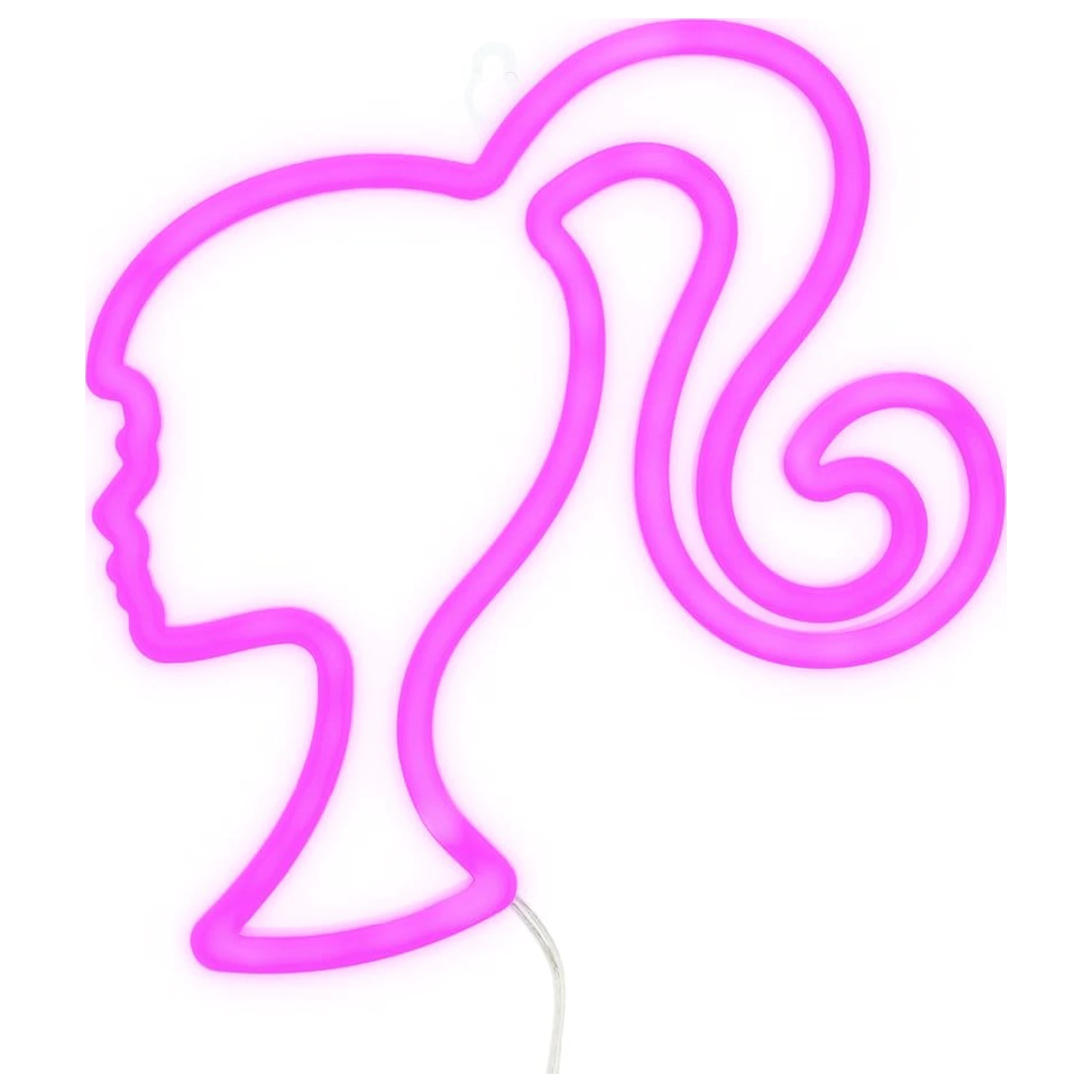 Barbie nástěnná lampa LED Neon fotografii produktu