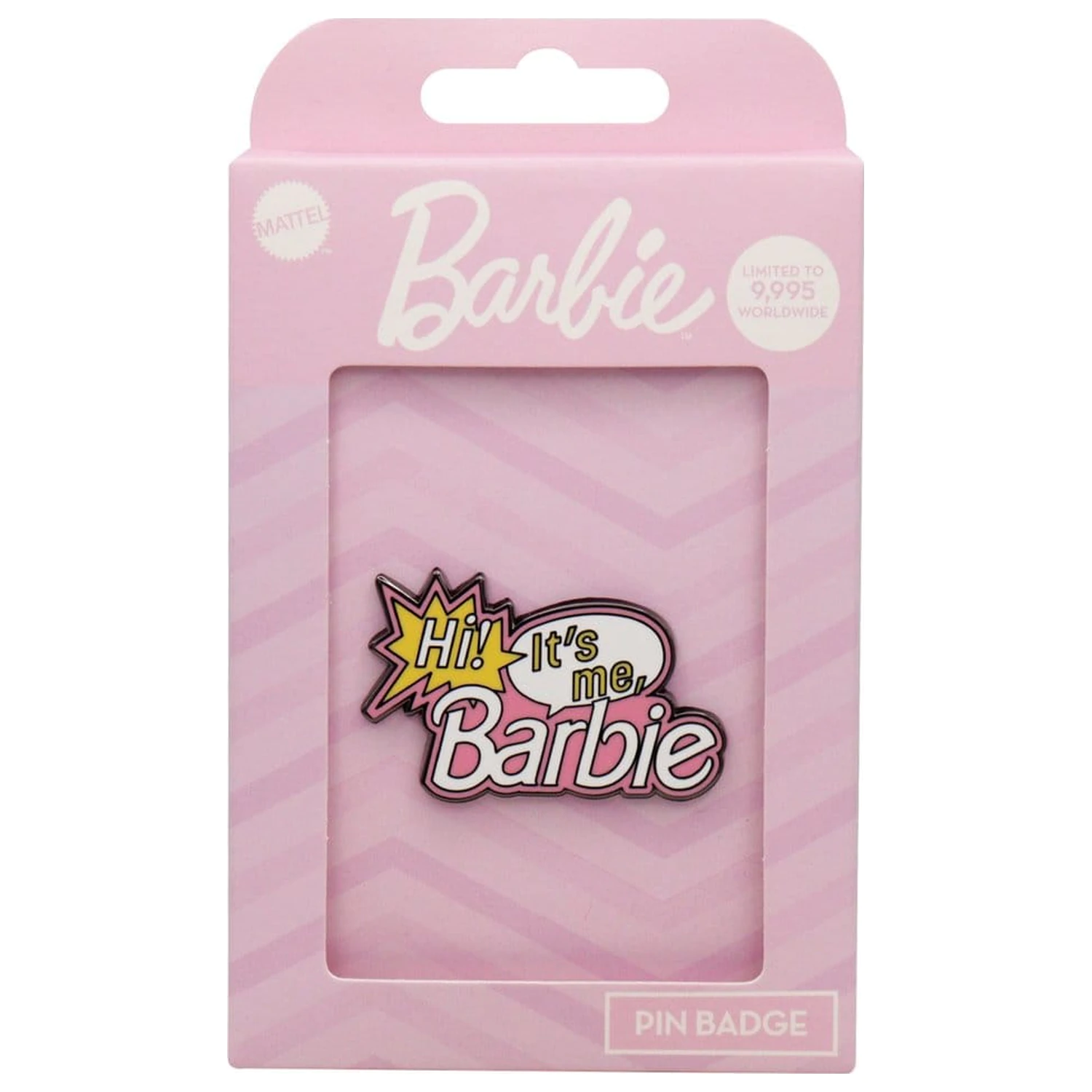 Barbie odznáček Limitovaná edice fotografii produktu