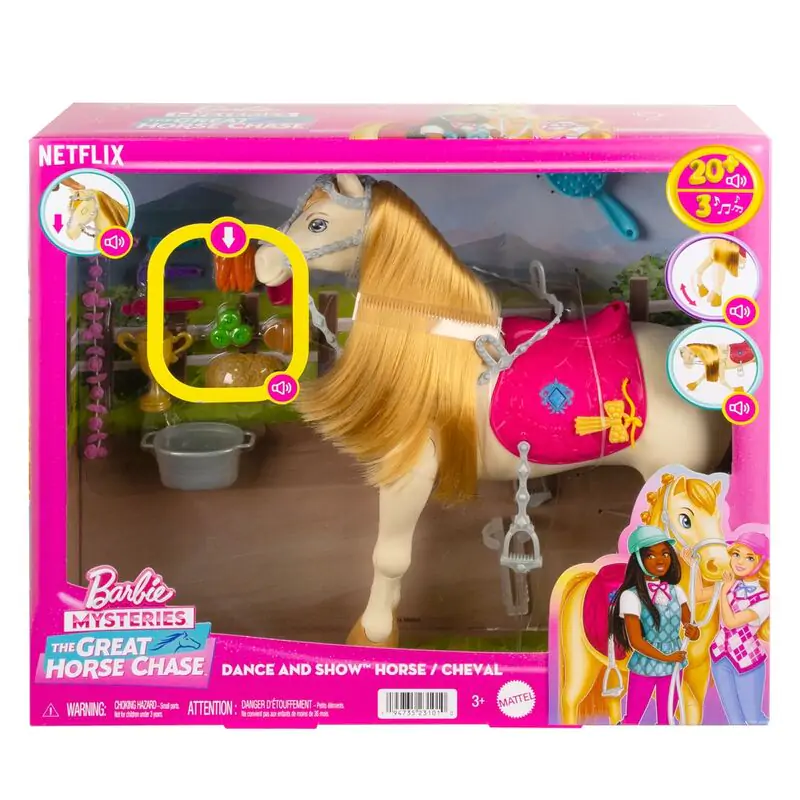 Barbie Kůň zvuk fotografii produktu
