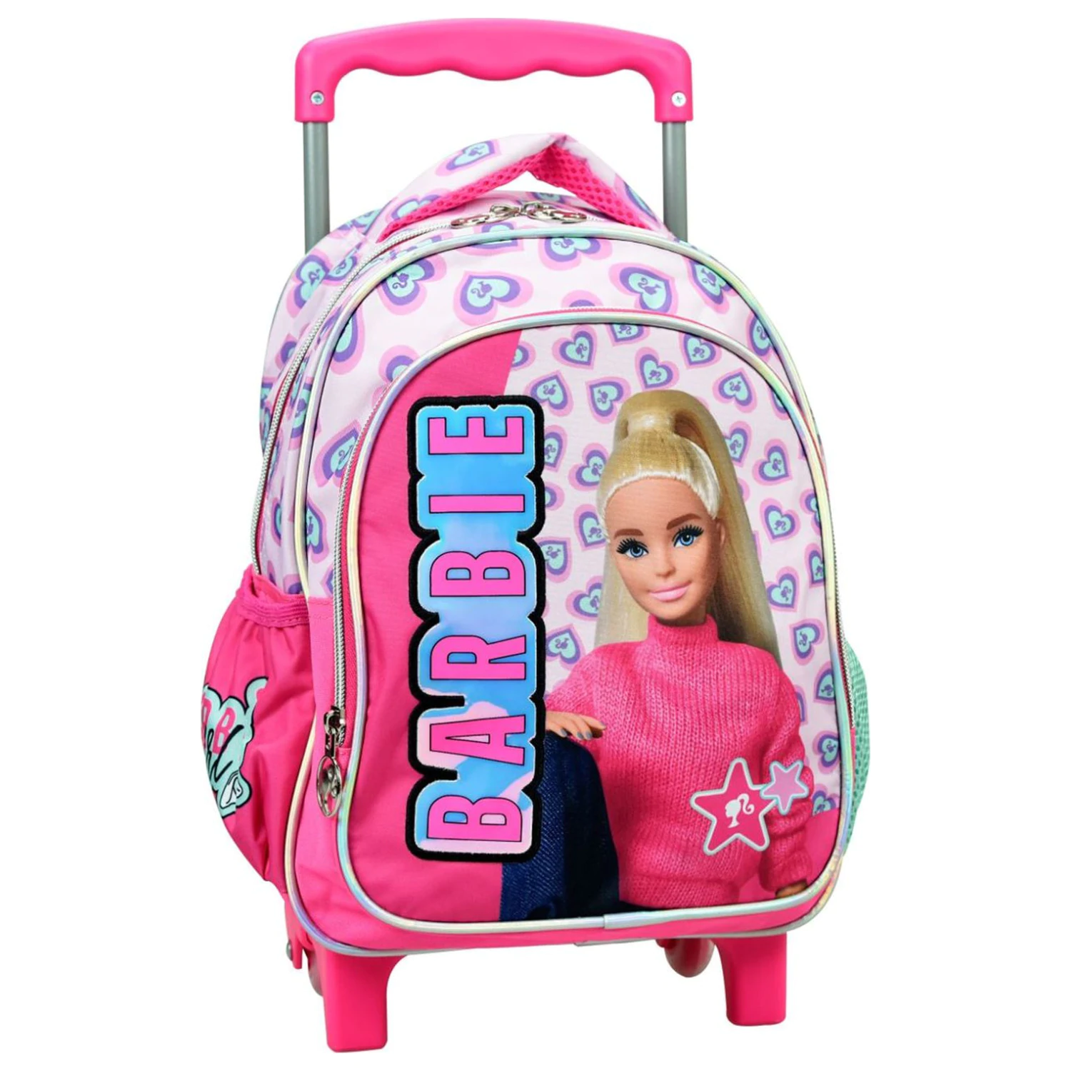 Barbie Love Rolling Předškolní Batoh, Taška 30 cm fotografii produktu