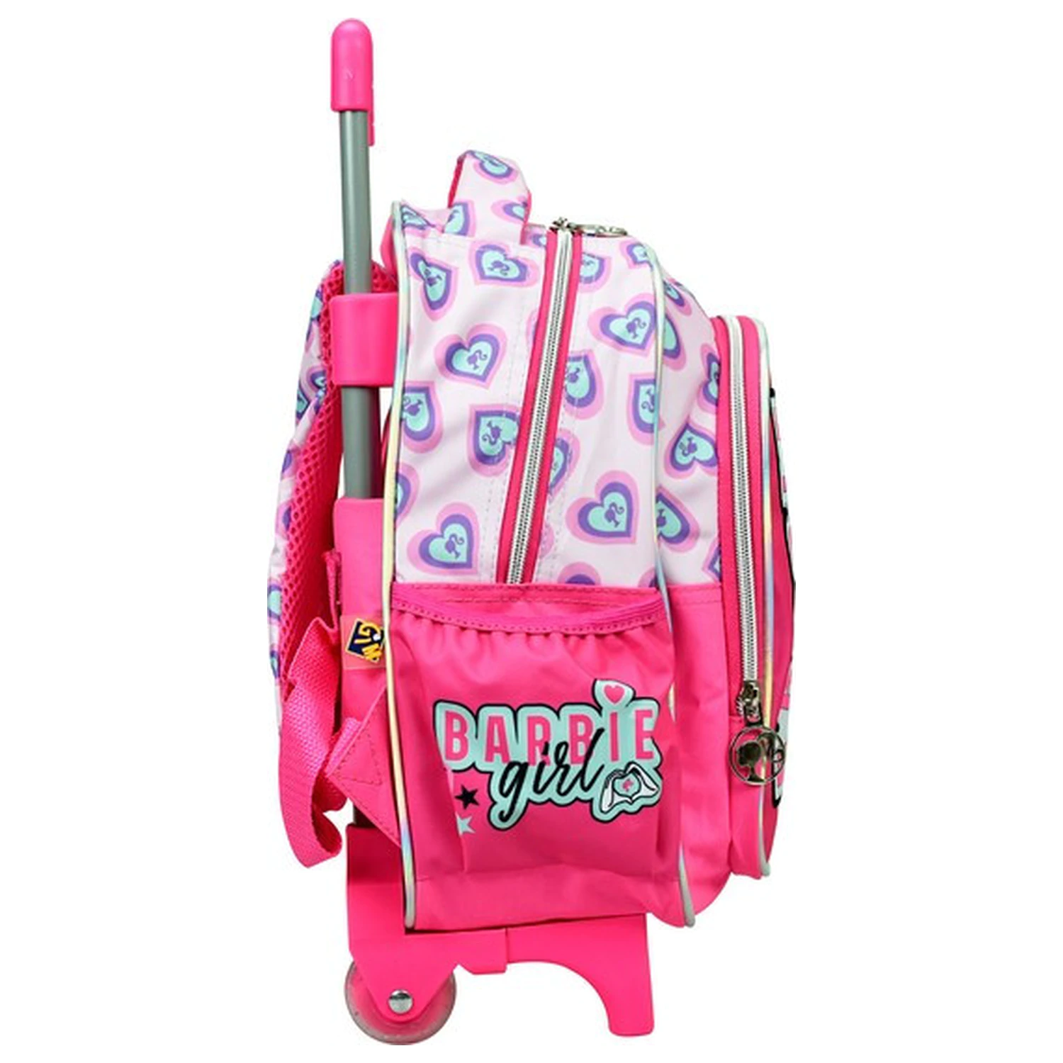 Barbie Love Rolling Předškolní Batoh, Taška 30 cm fotografii produktu