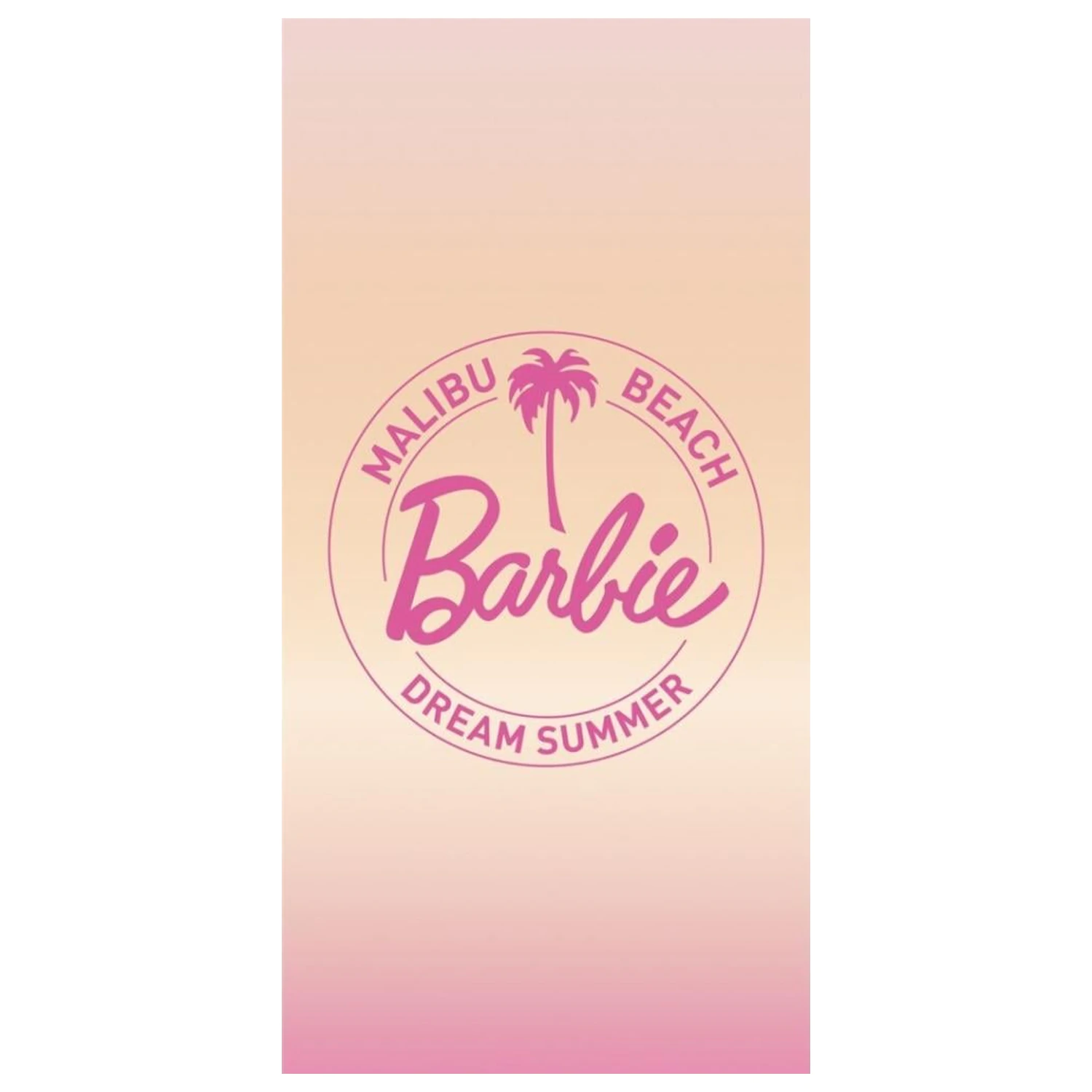 Barbie Malibu plážový plážový ručník fotografii produktu