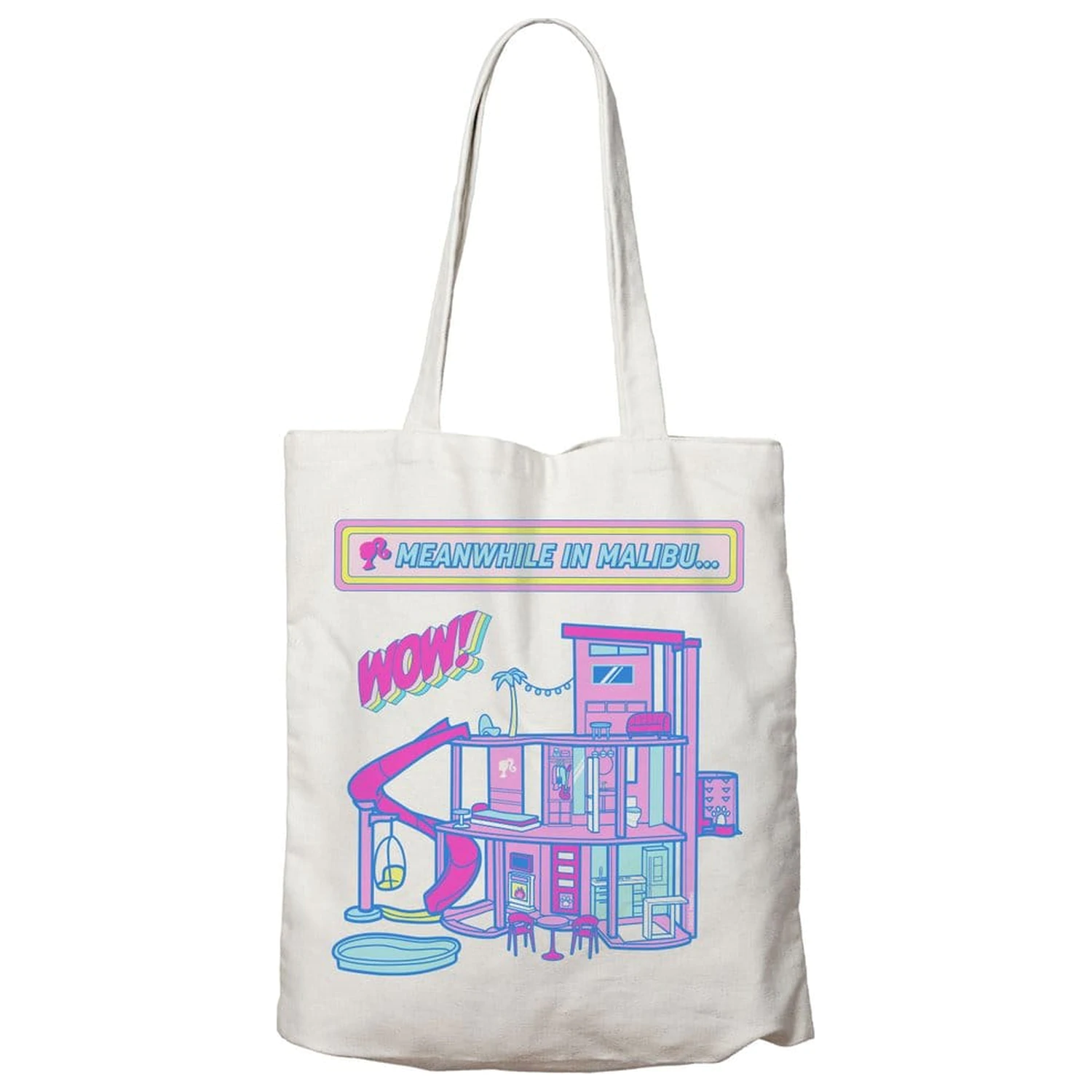 Barbie Tote Bag Malibu DreamHouse fotografii produktu