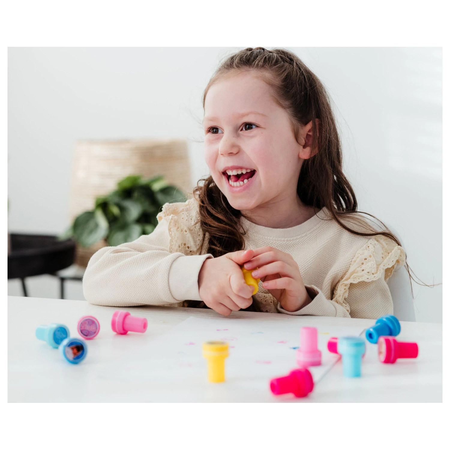 Barbie Malibu Sada razítek 12 ks fotografii produktu