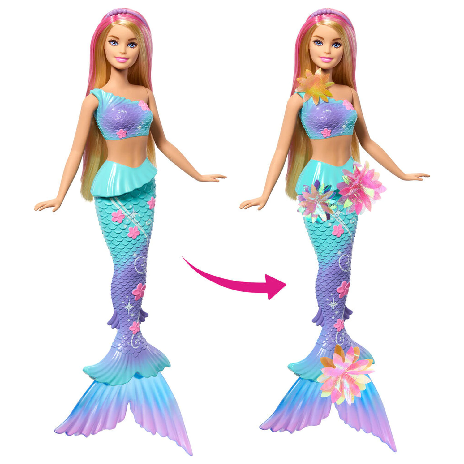 Barbie Mermaid panenka fotografii produktu