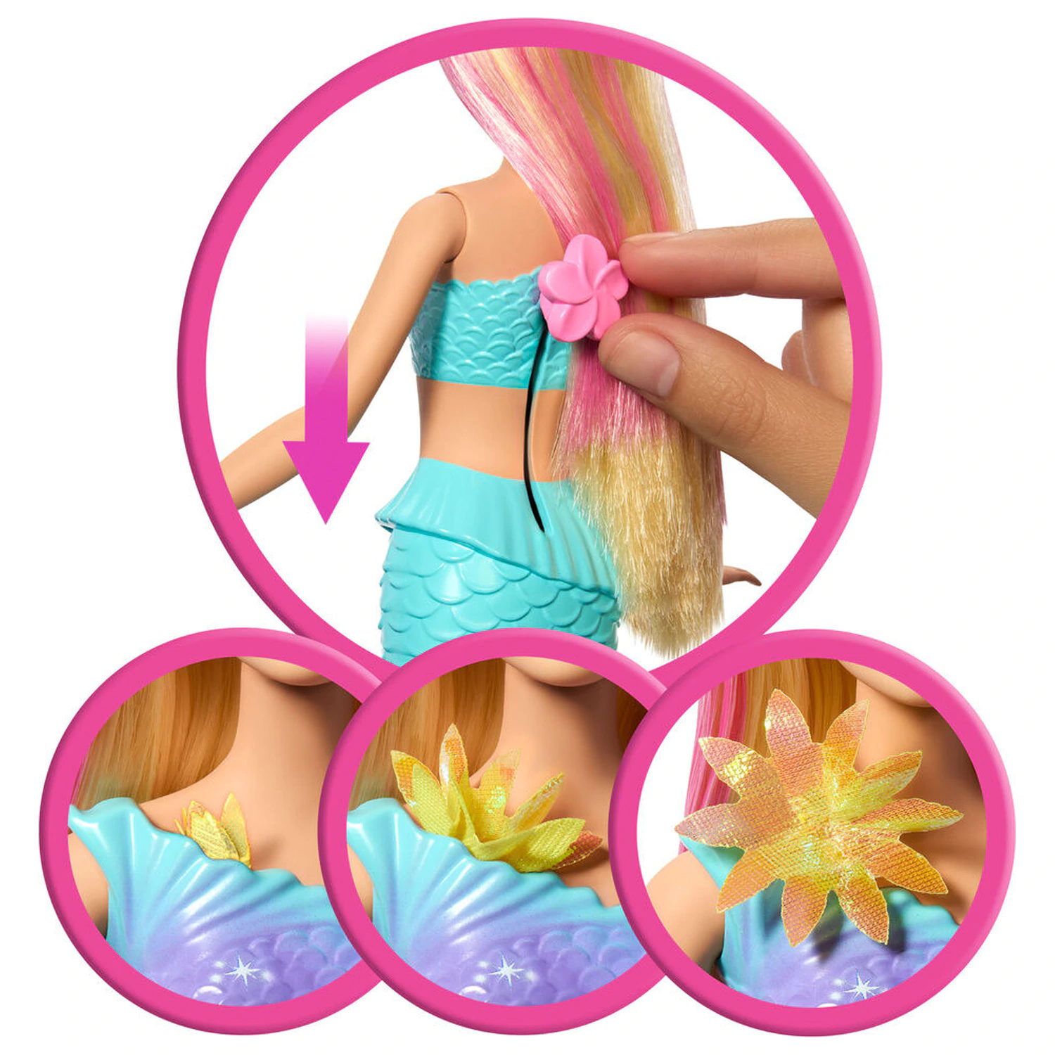 Barbie Mermaid panenka fotografii produktu