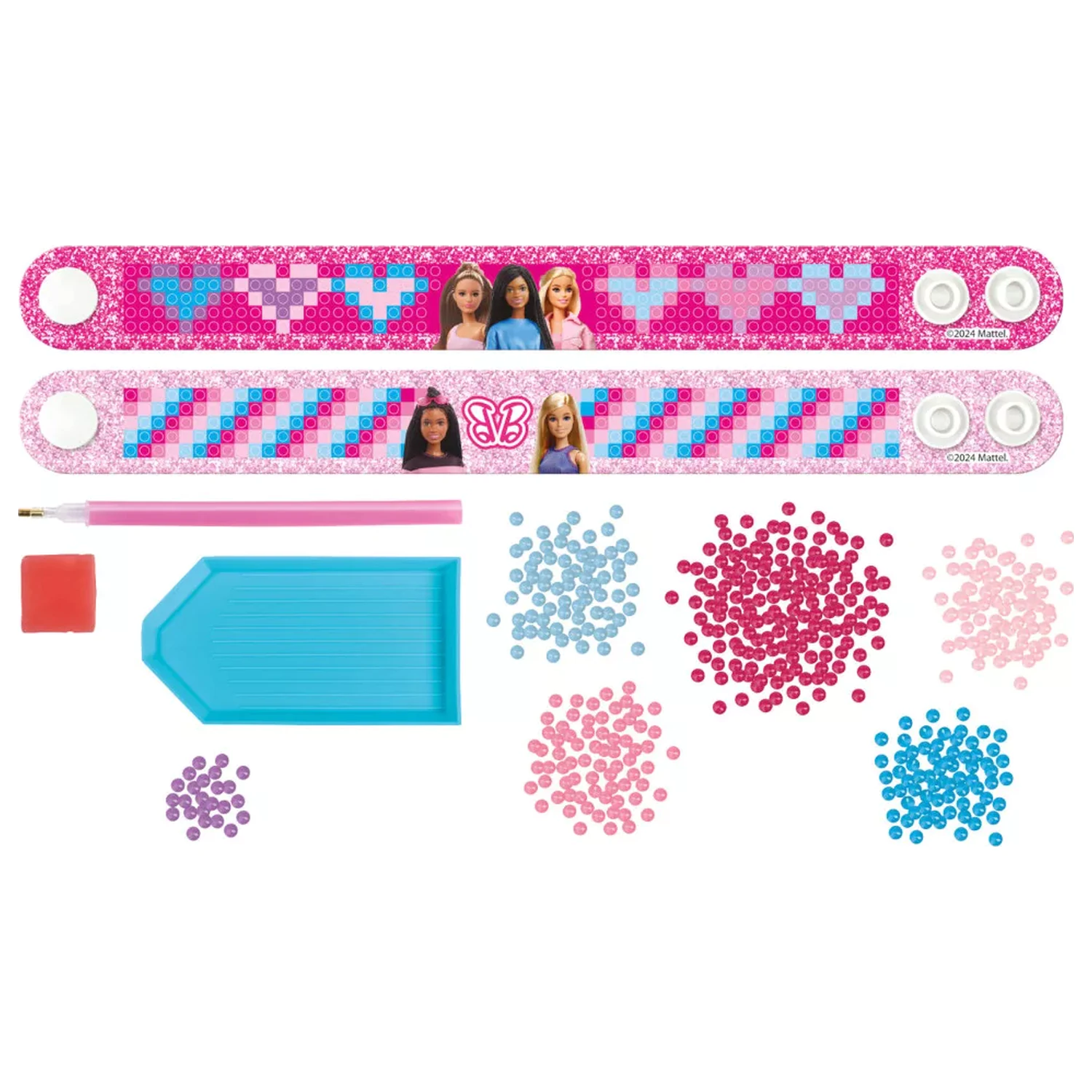 Barbie Moxy Diamond Dot Sada náramků, 2 kusy fotografii produktu