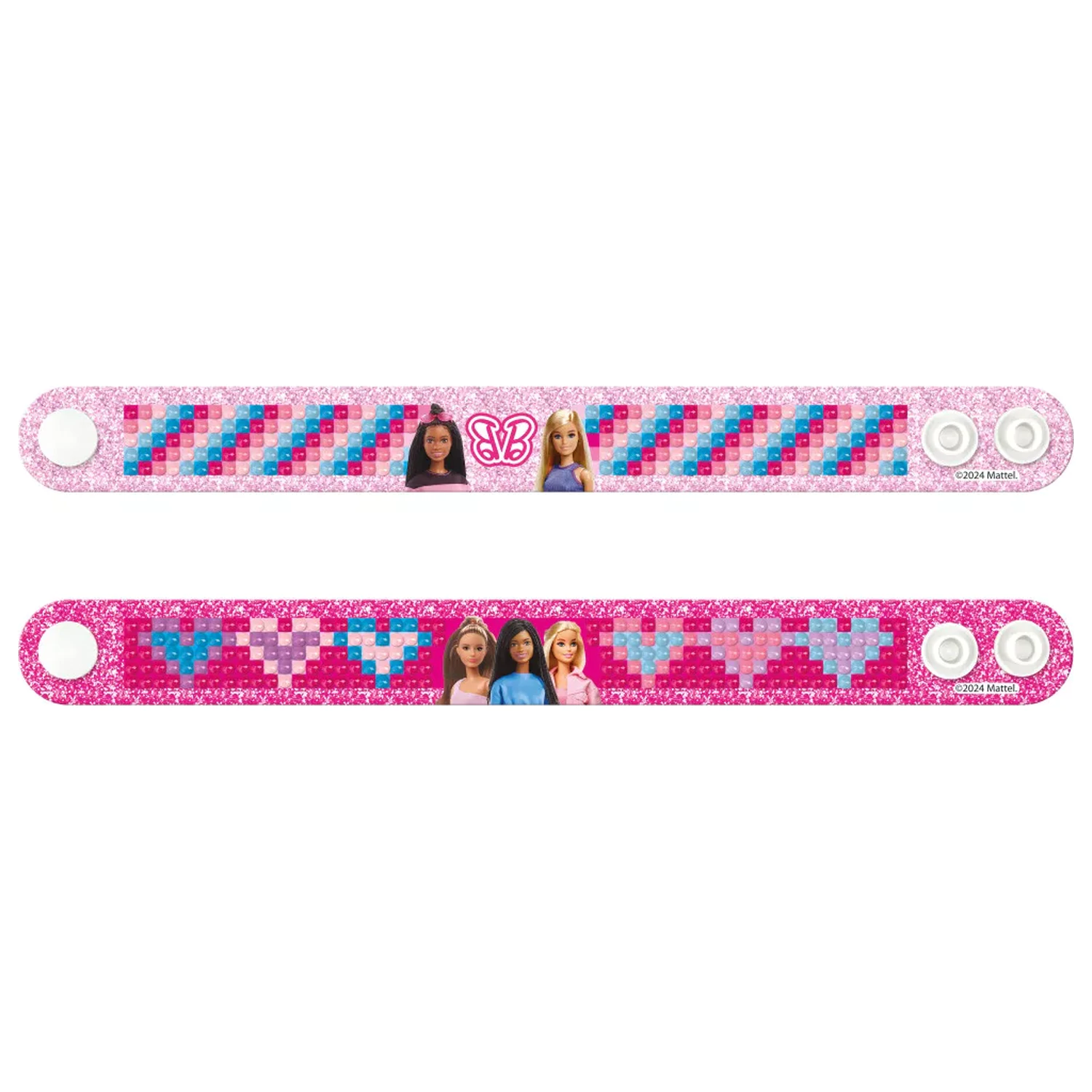 Barbie Moxy Diamond Dot Sada náramků, 2 kusy fotografii produktu