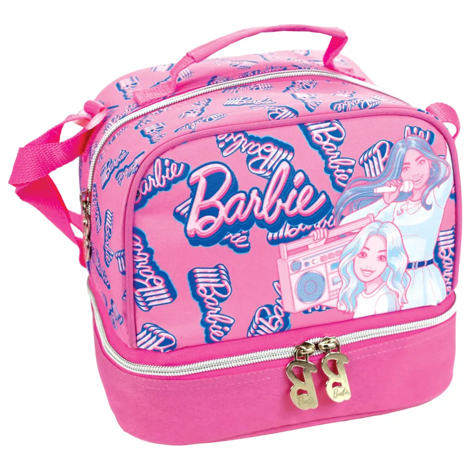 Barbie Hudební Thermo Taška na oběd 21 cm fotografii produktu