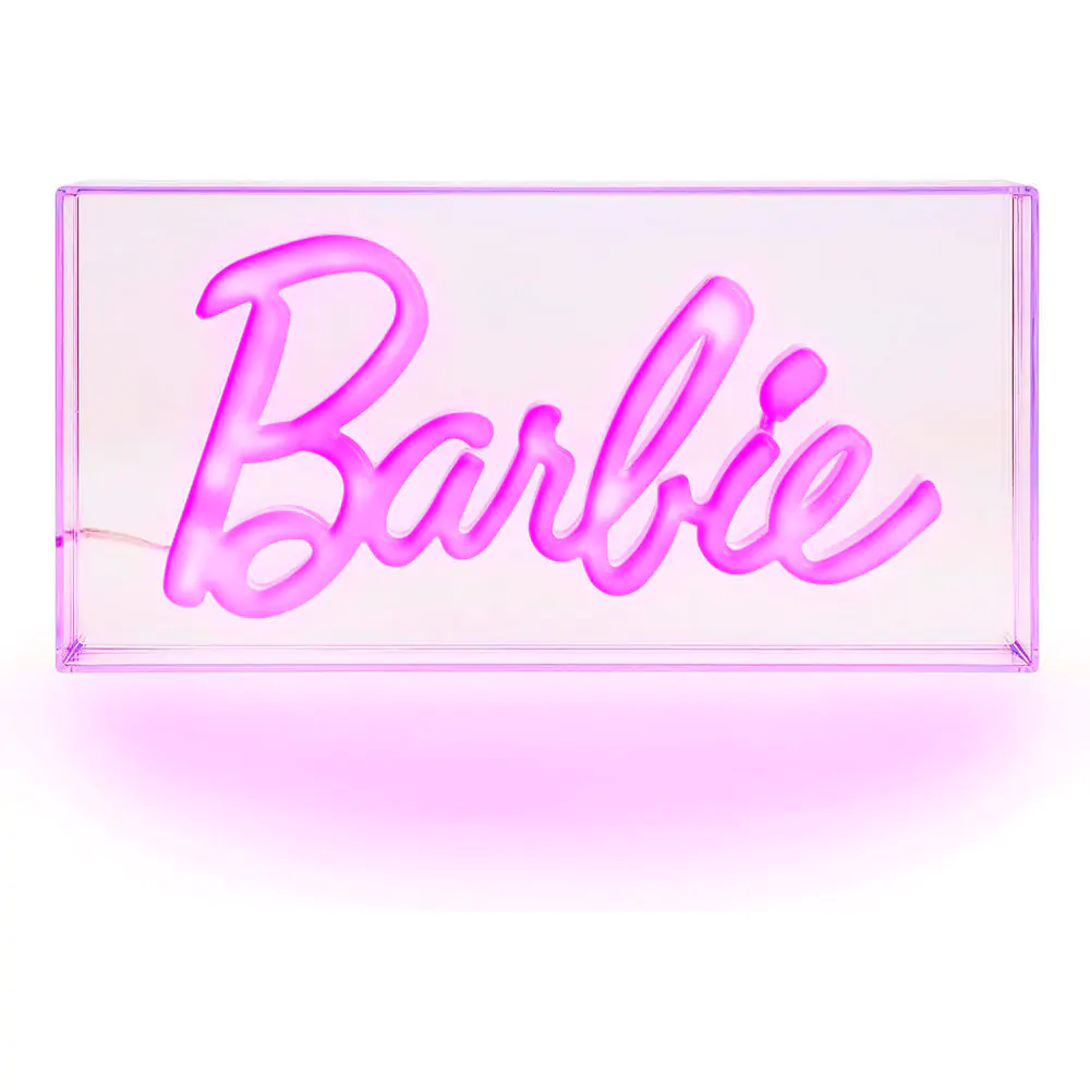 Barbie Neonová LED lampa fotografii produktu