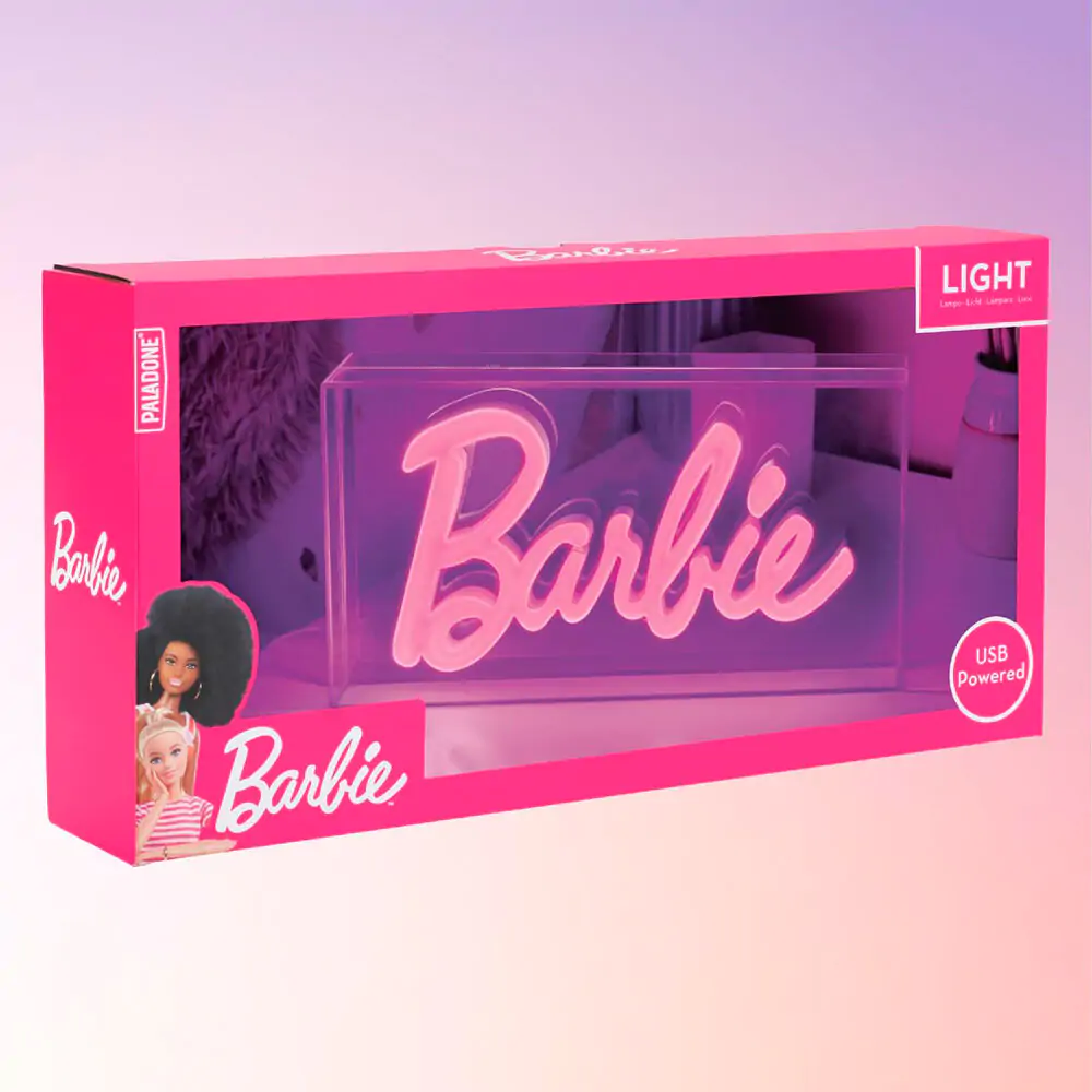 Barbie Neonová LED lampa fotografii produktu