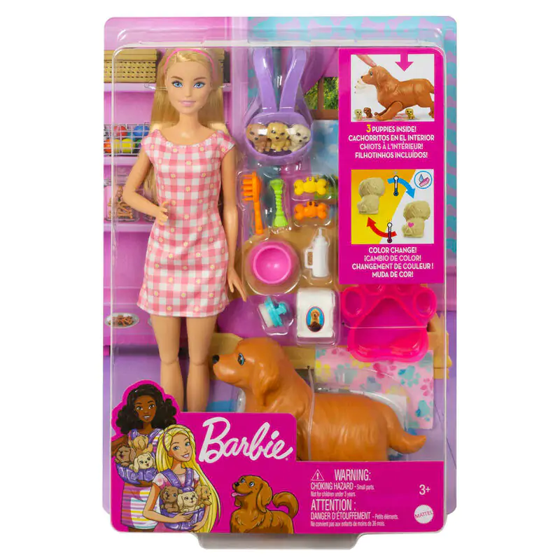 Barbie Newborn Pups panenka fotografii produktu