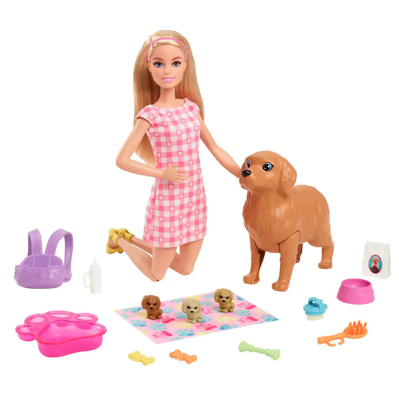 Barbie Newborn Pups panenka fotografii produktu