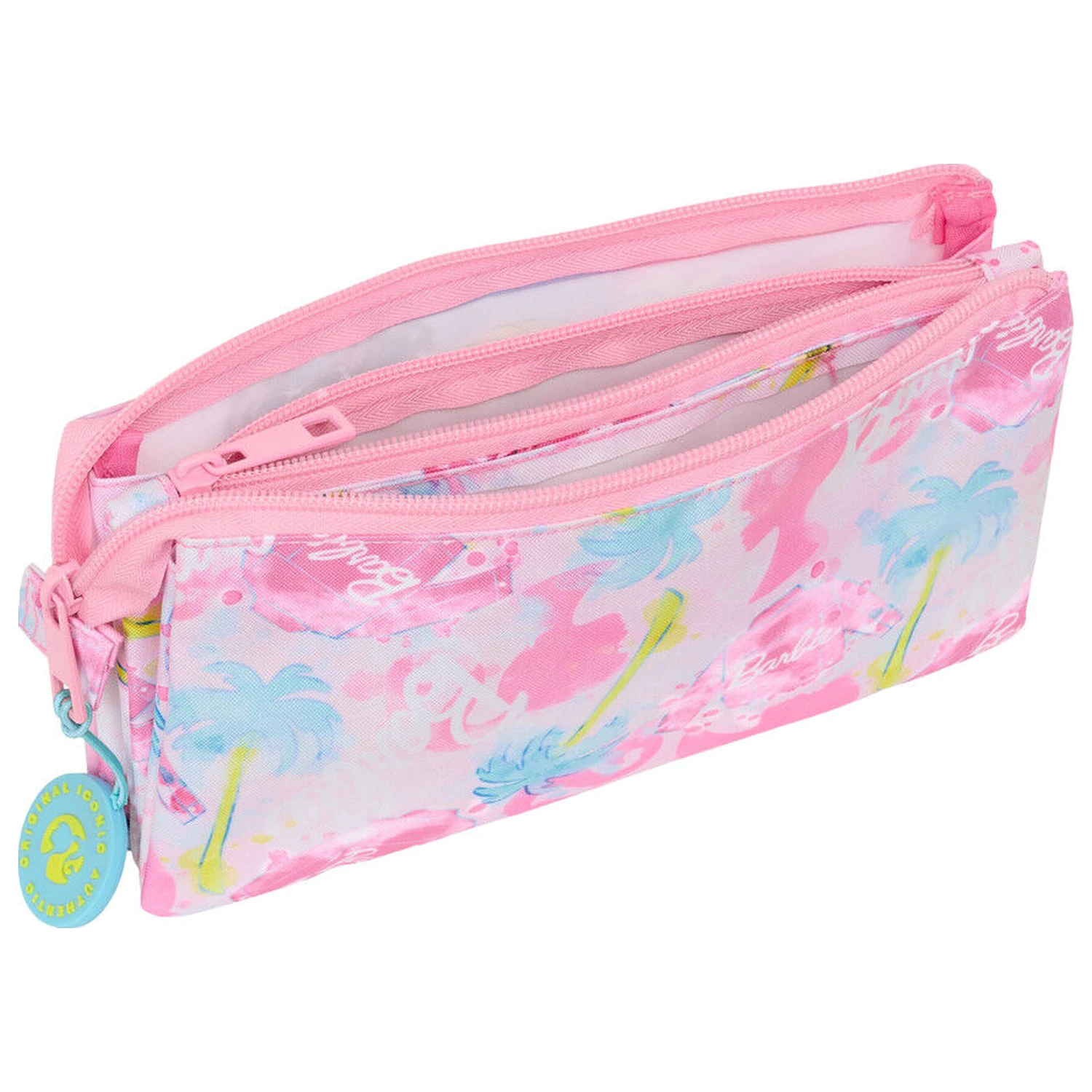 Barbie Painterly trojitý penál na tužky fotografii produktu