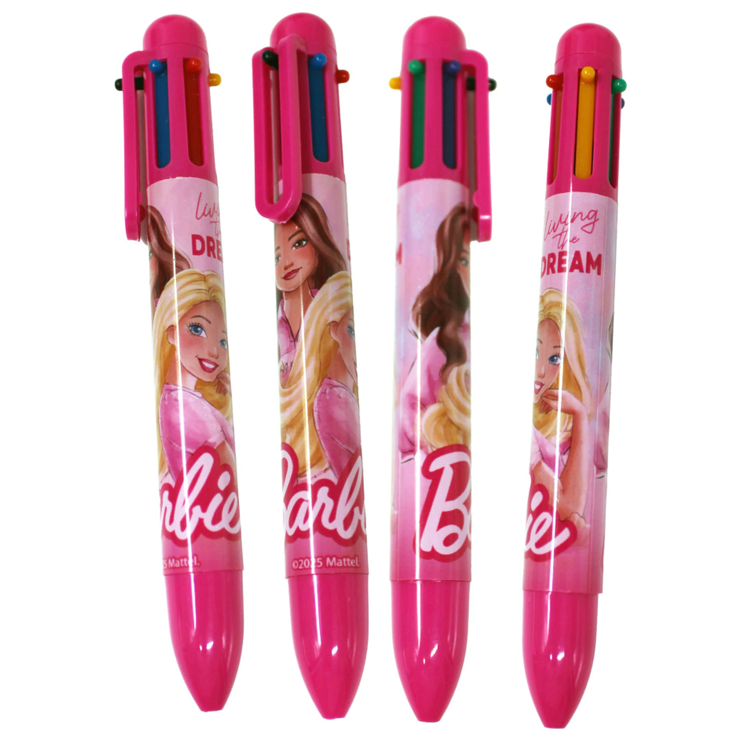 Barbie Paints 6-barevné pero fotografii produktu
