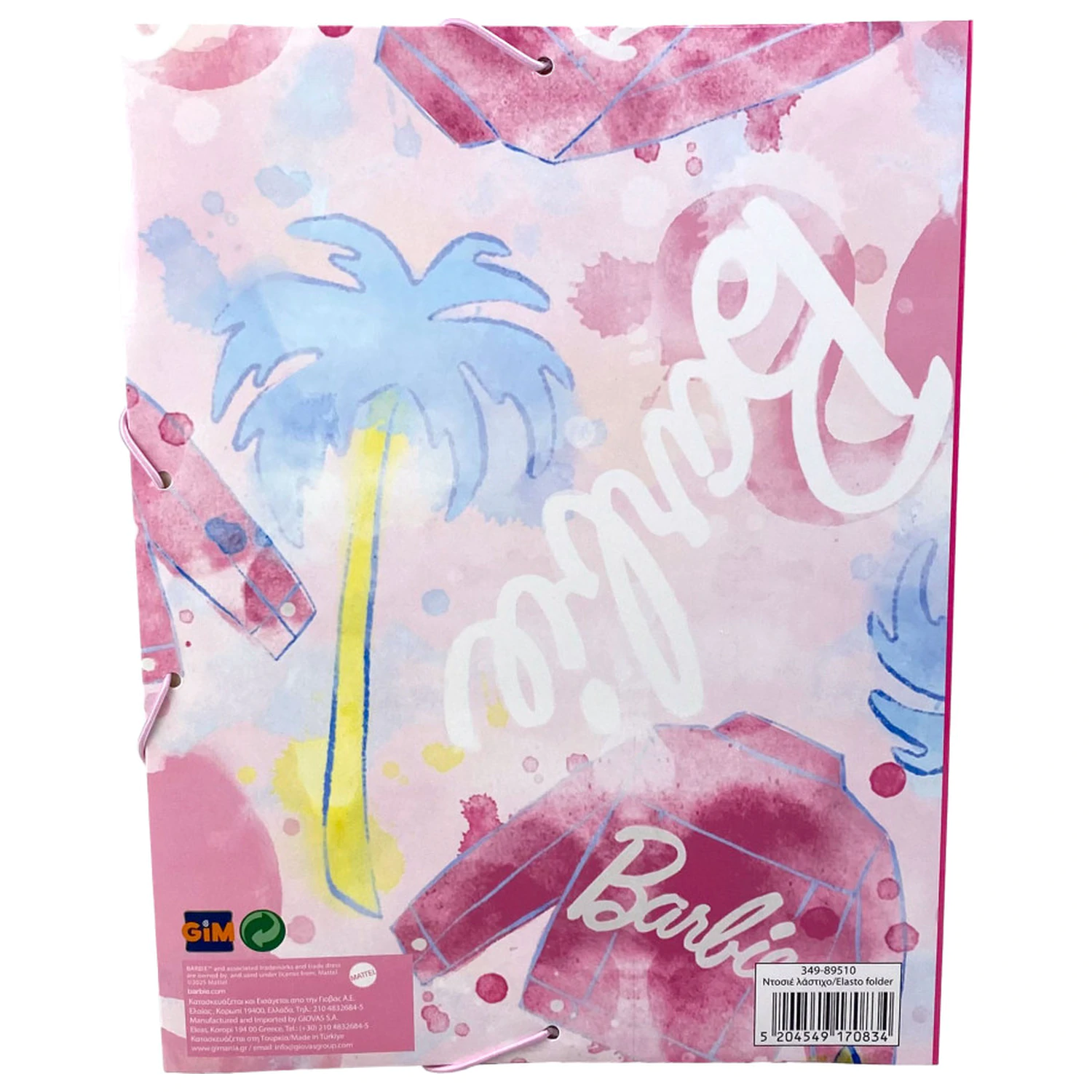 Barbie Maluje A/4 Složka s gumičkou fotografii produktu