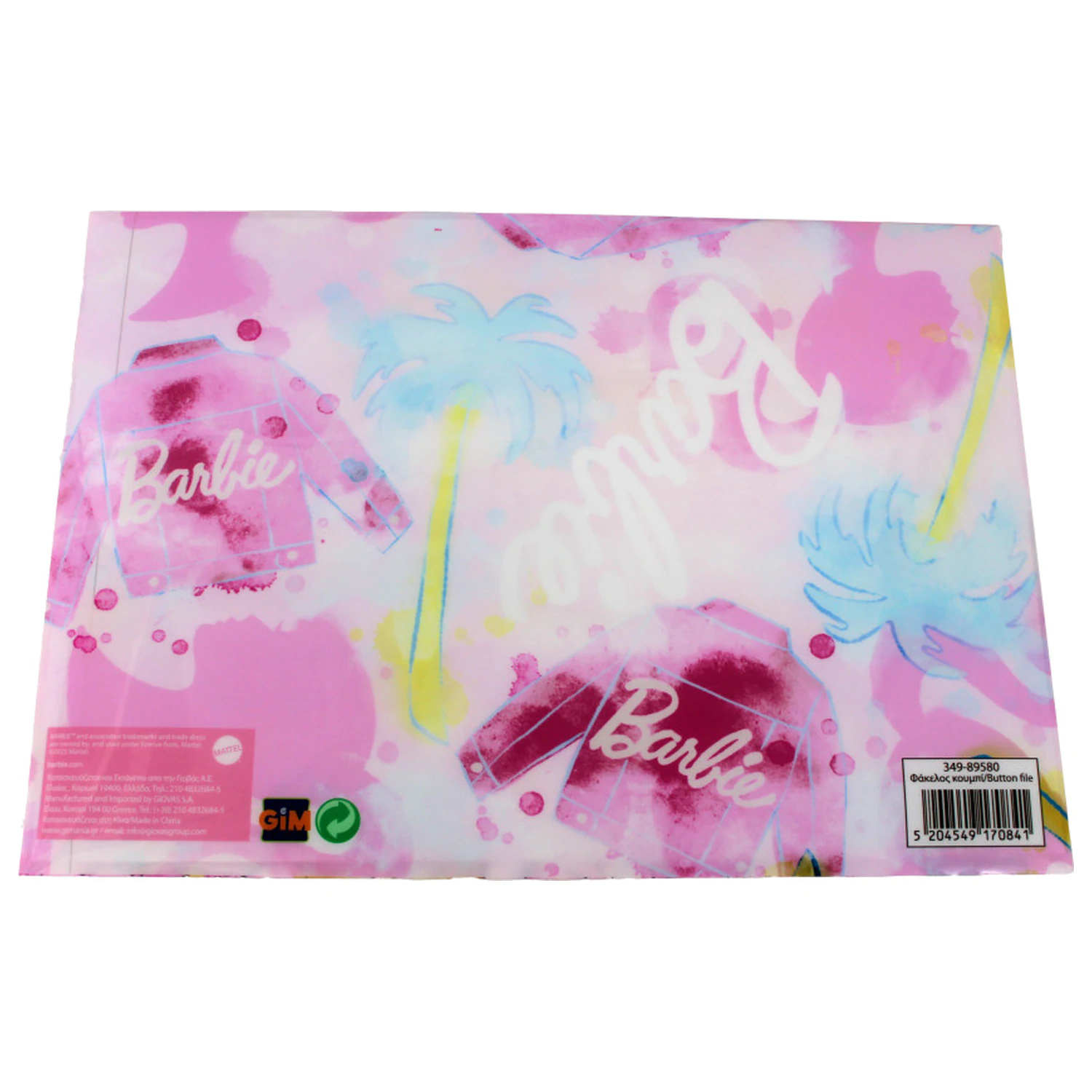 Barbie Maluje A/4 desky na dokumenty fotografii produktu