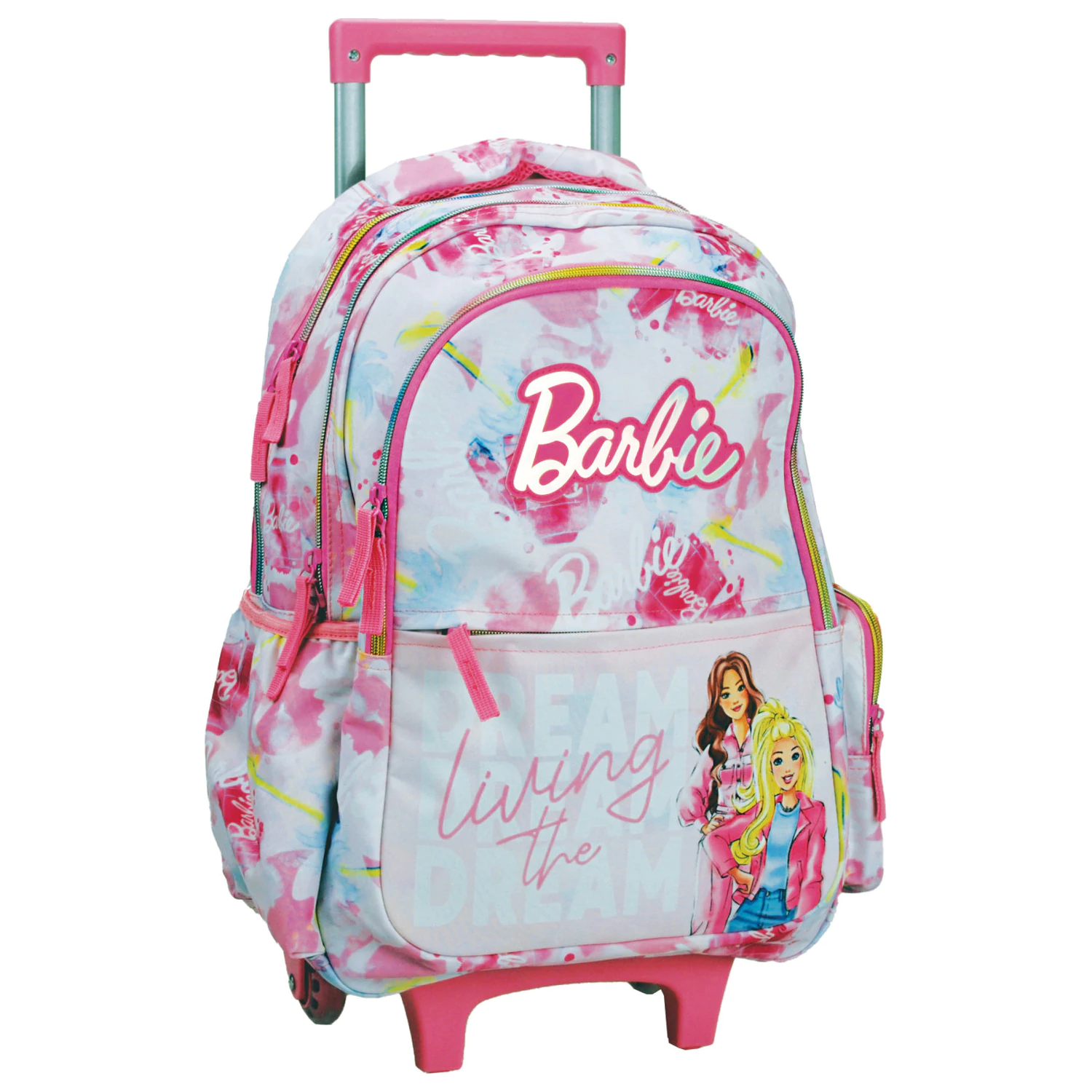 Barbie Paints pojízdná školní taška, taška 46 cm fotografii produktu