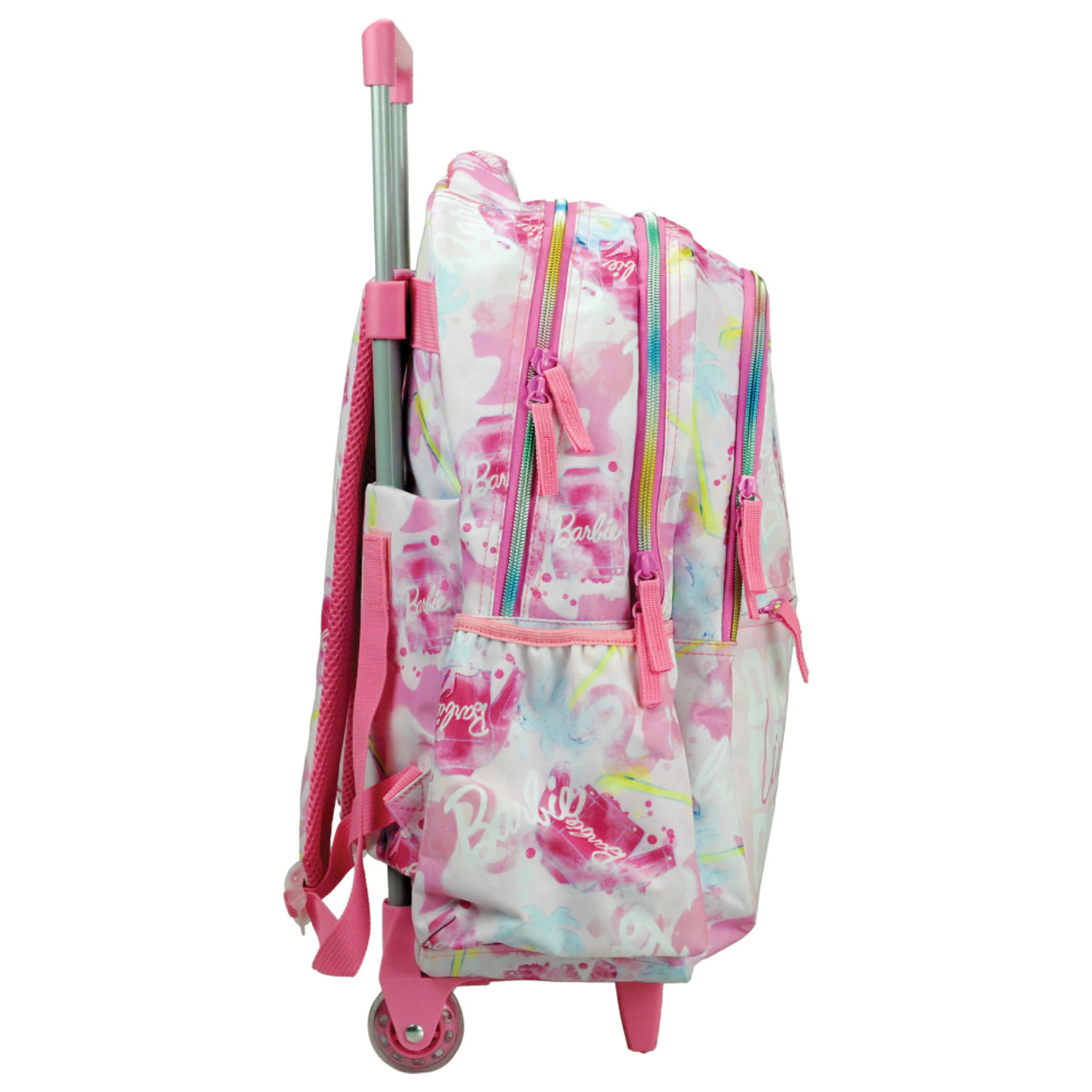 Barbie Paints pojízdná školní taška, taška 46 cm fotografii produktu