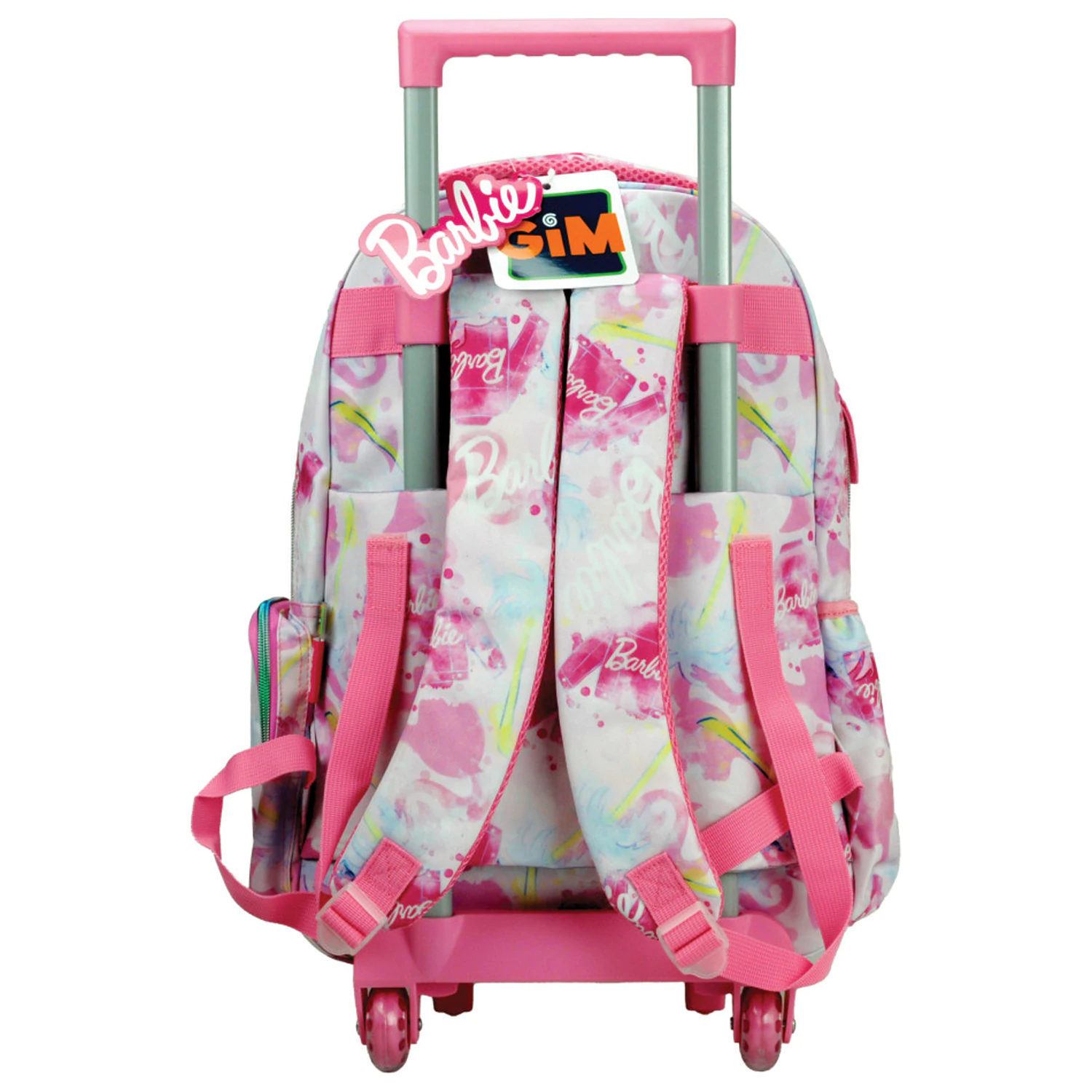 Barbie Paints pojízdná školní taška, taška 46 cm fotografii produktu