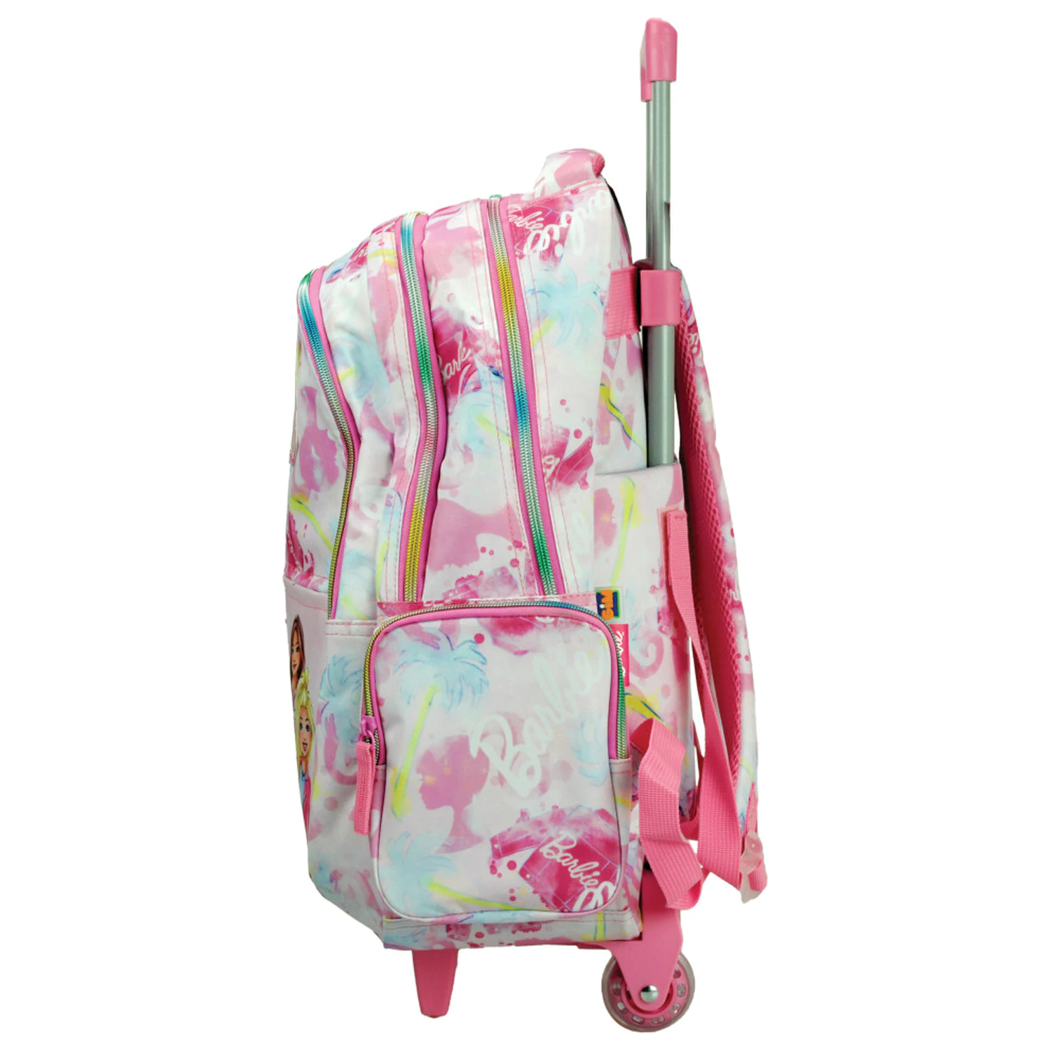 Barbie Paints pojízdná školní taška, taška 46 cm fotografii produktu