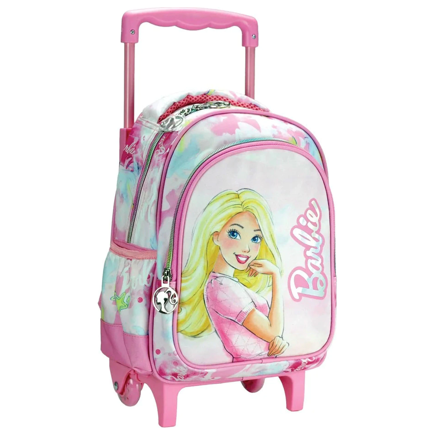 Barbie Paints Rolling batoh do školky, taška 30 cm fotografii produktu