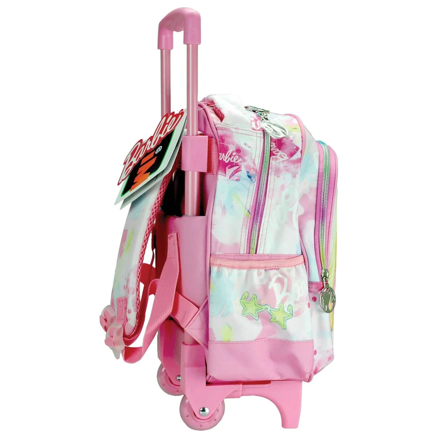 Barbie Paints Rolling batoh do školky, taška 30 cm fotografii produktu