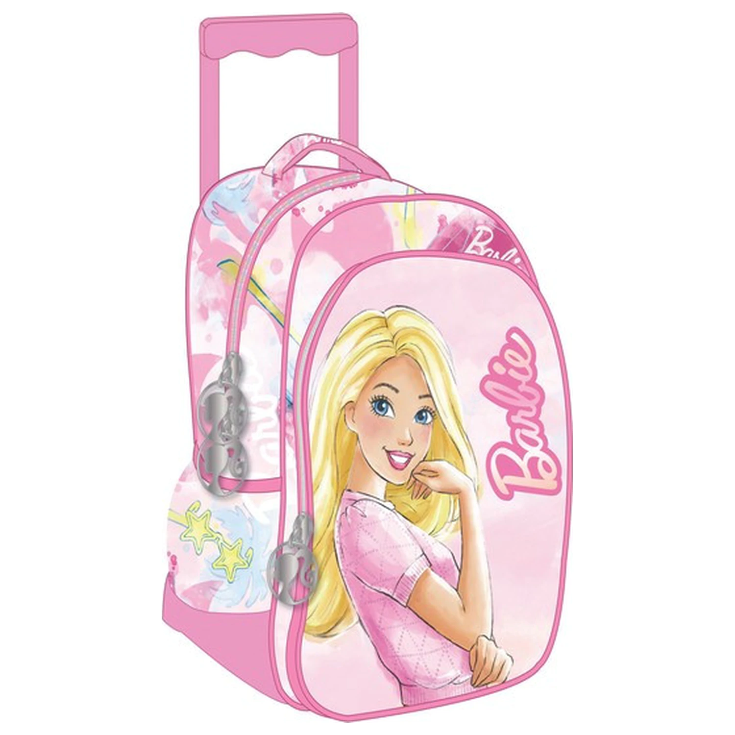 Barbie Paints Rolling batoh do školky, taška 30 cm fotografii produktu