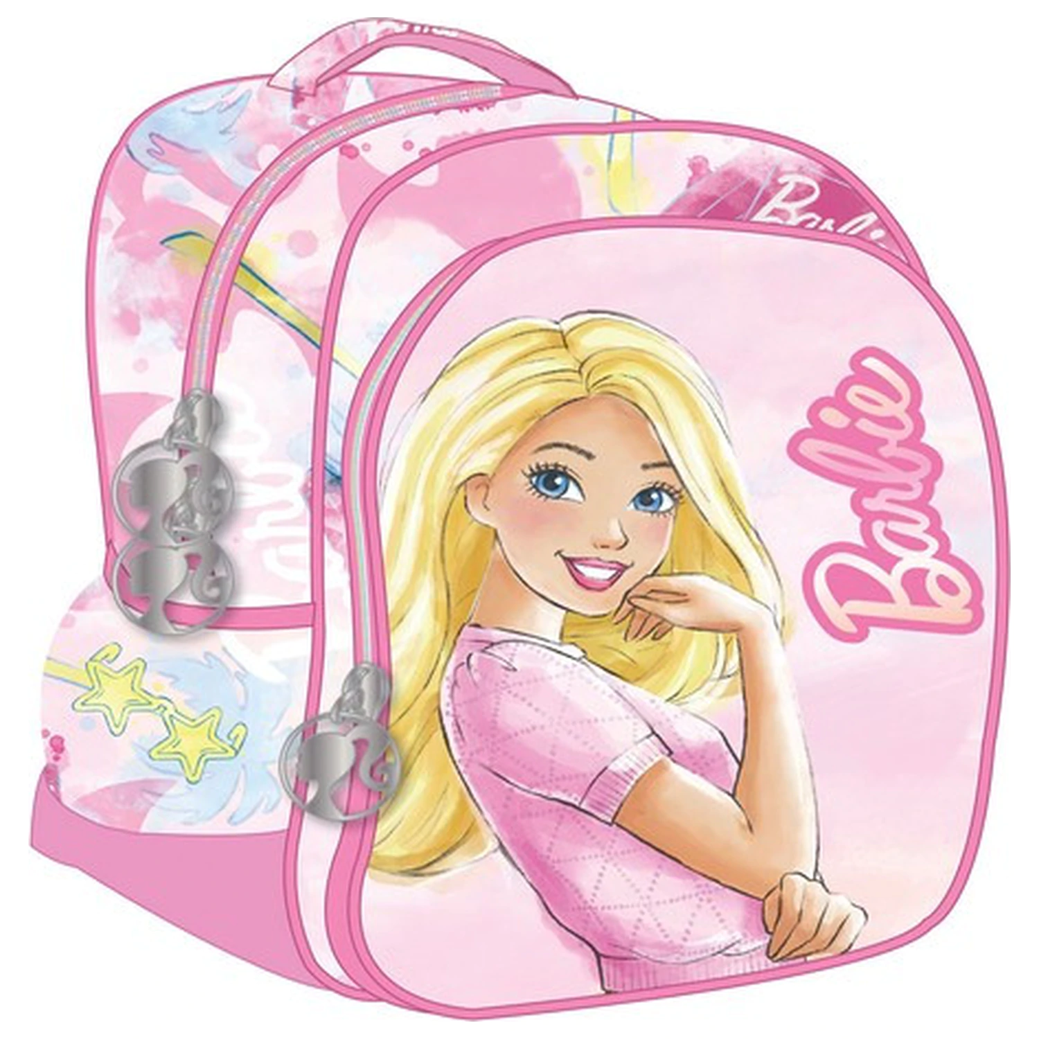 Barbie Paints Batoh, taška 31 cm fotografii produktu