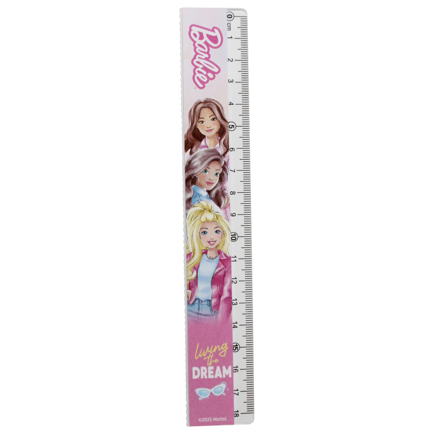 Barbie Paints Stationery Set 5 kusů fotografii produktu