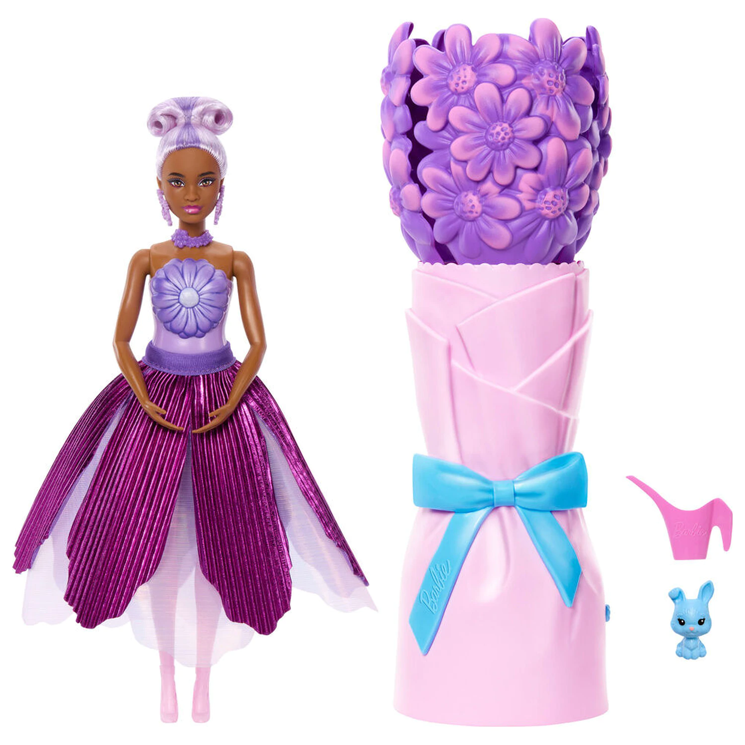 Barbie Petal Pop Lilac Daisy panenka fotografii produktu