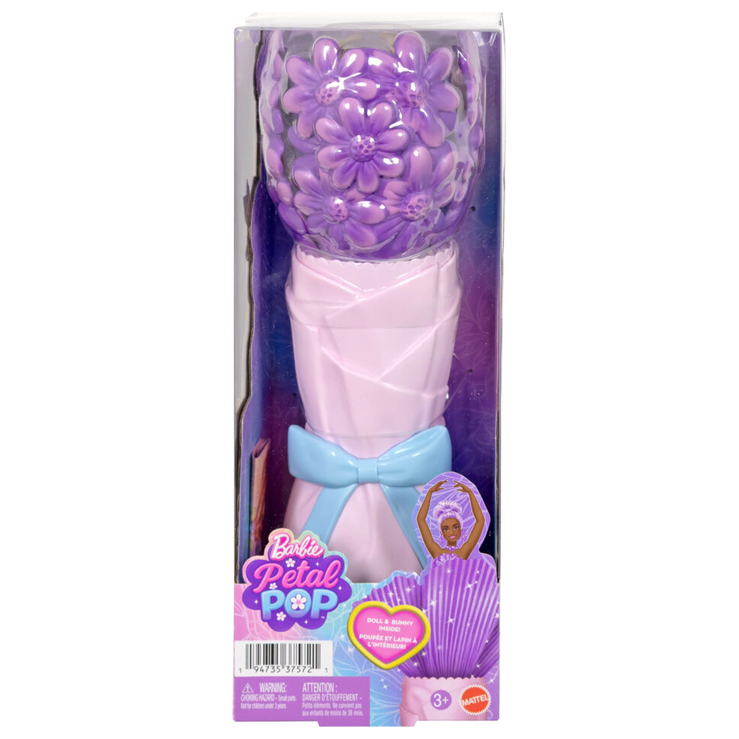 Barbie Petal Pop Lilac Daisy panenka fotografii produktu
