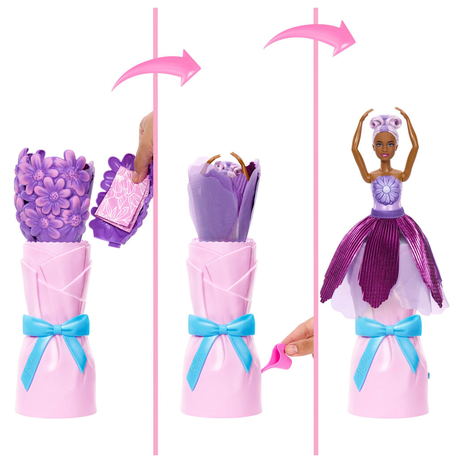 Barbie Petal Pop Lilac Daisy panenka fotografii produktu