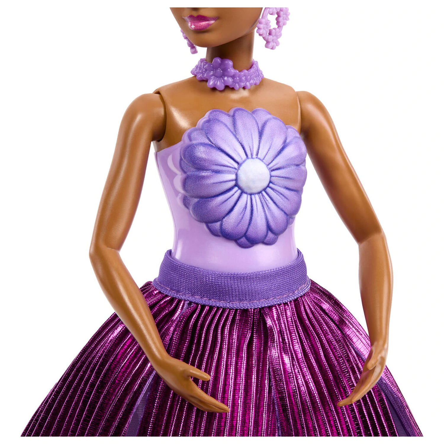 Barbie Petal Pop Lilac Daisy panenka fotografii produktu