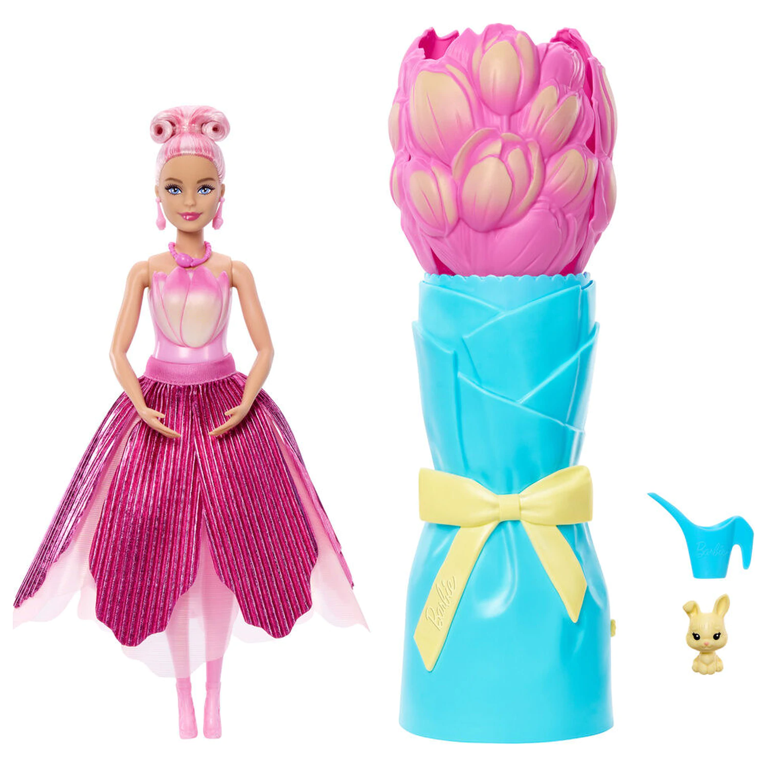 Barbie Petal Pop Pink Tulip panenka fotografii produktu