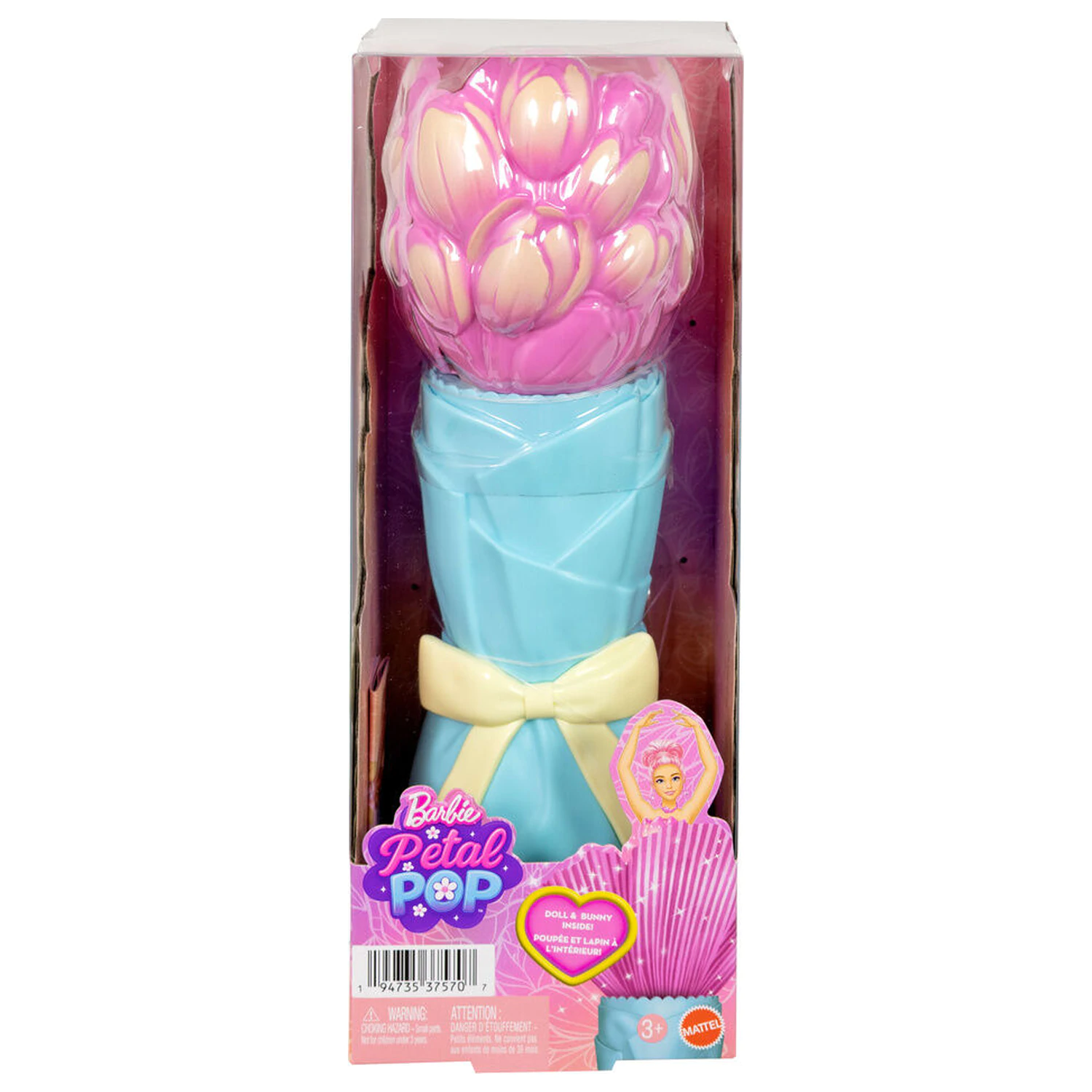 Barbie Petal Pop Pink Tulip panenka fotografii produktu