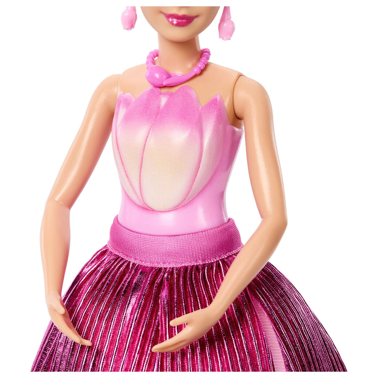 Barbie Petal Pop Pink Tulip panenka fotografii produktu