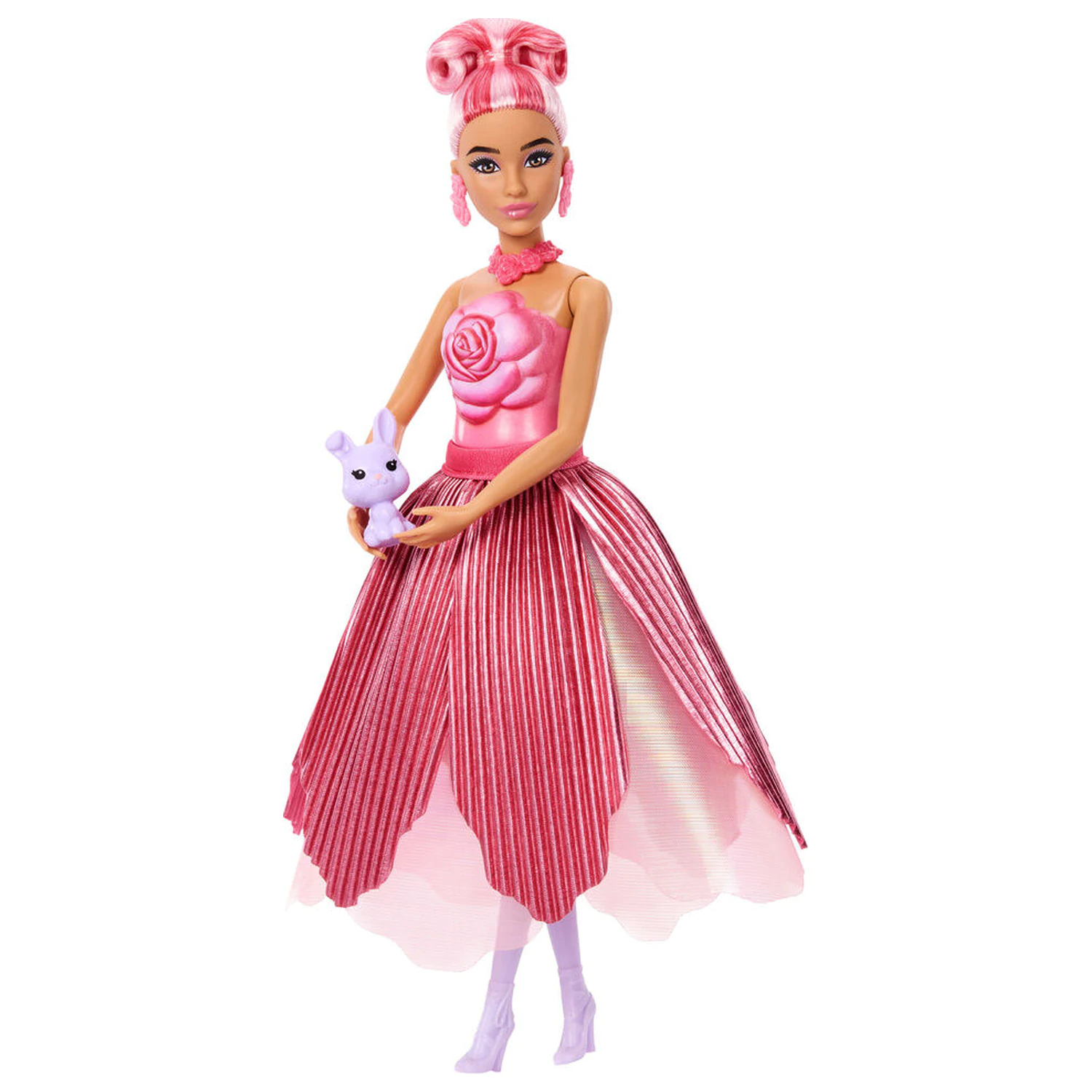 Barbie Petal Pop Red Rose panenka fotografii produktu