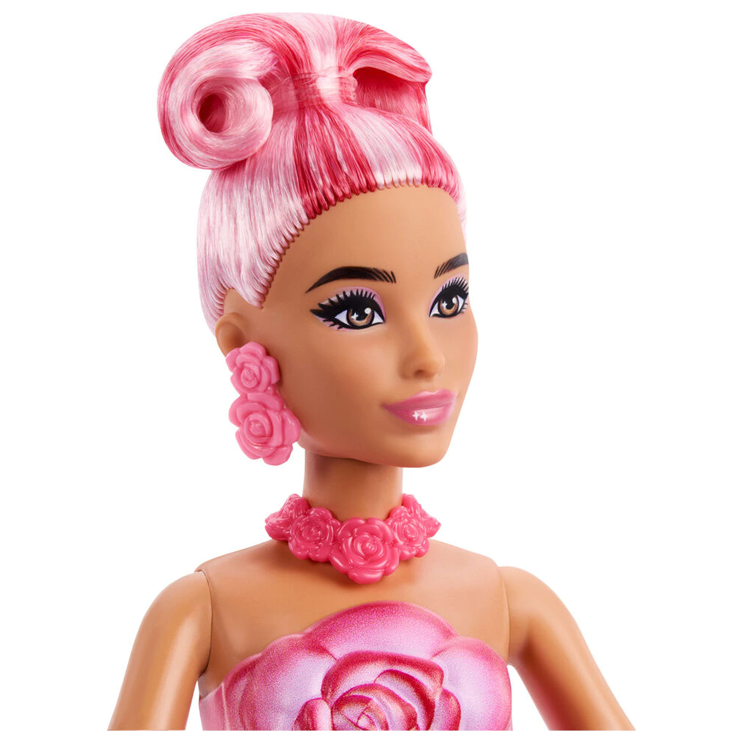 Barbie Petal Pop Red Rose panenka fotografii produktu