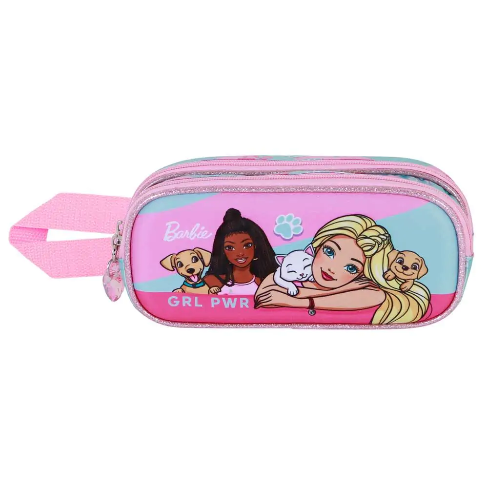Barbie Pets 3D dvojitý penál fotografii produktu