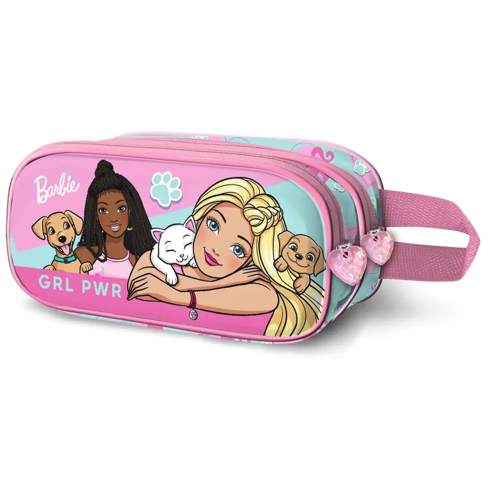 Barbie Pets 3D dvojitý penál fotografii produktu