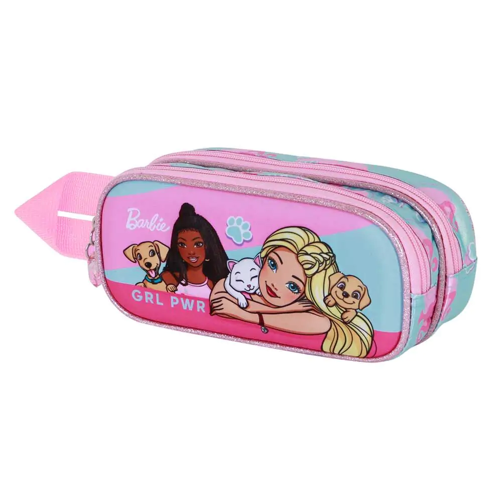 Barbie Pets 3D dvojitý penál fotografii produktu